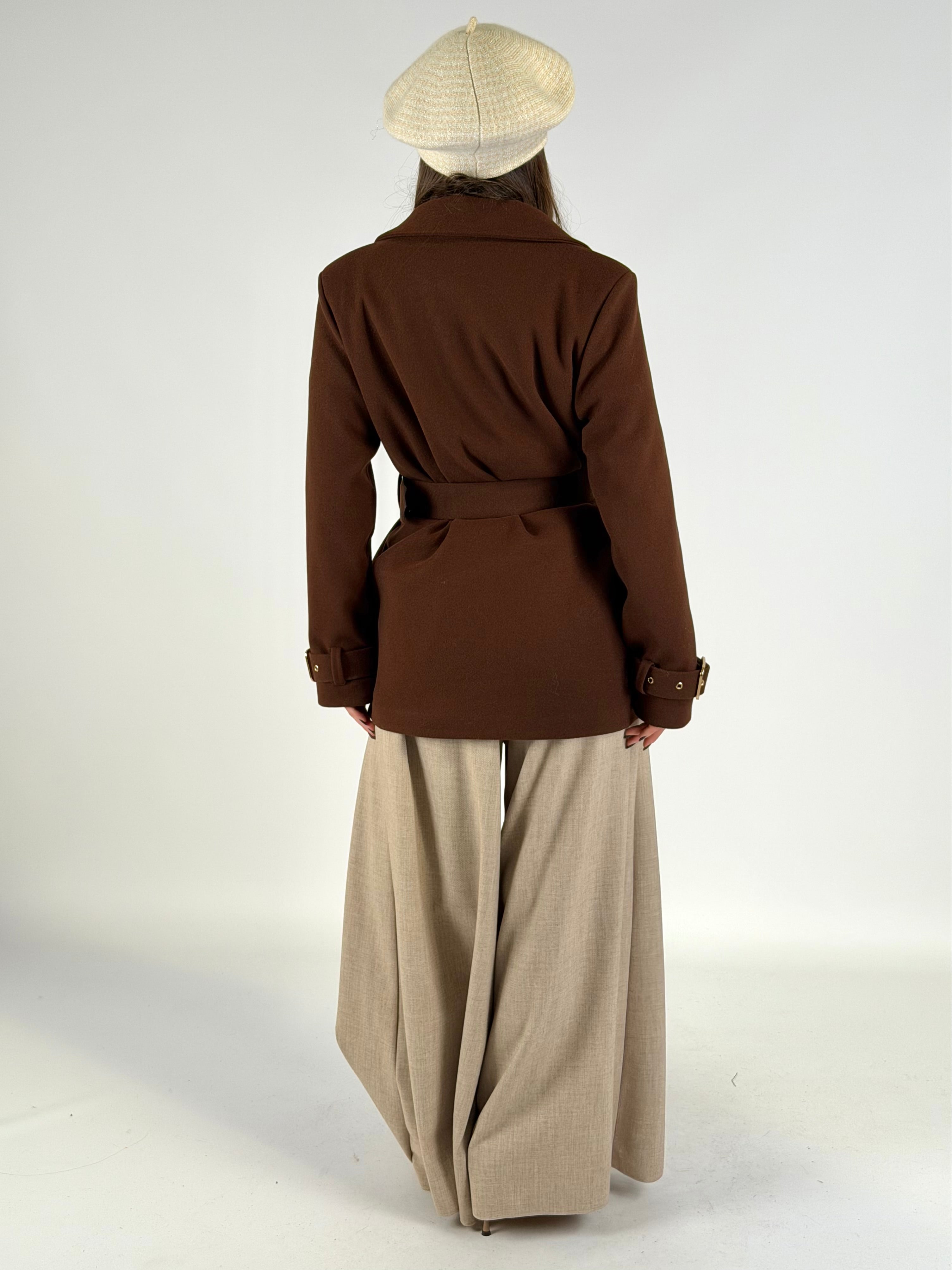 Cappotto Dorotea moro