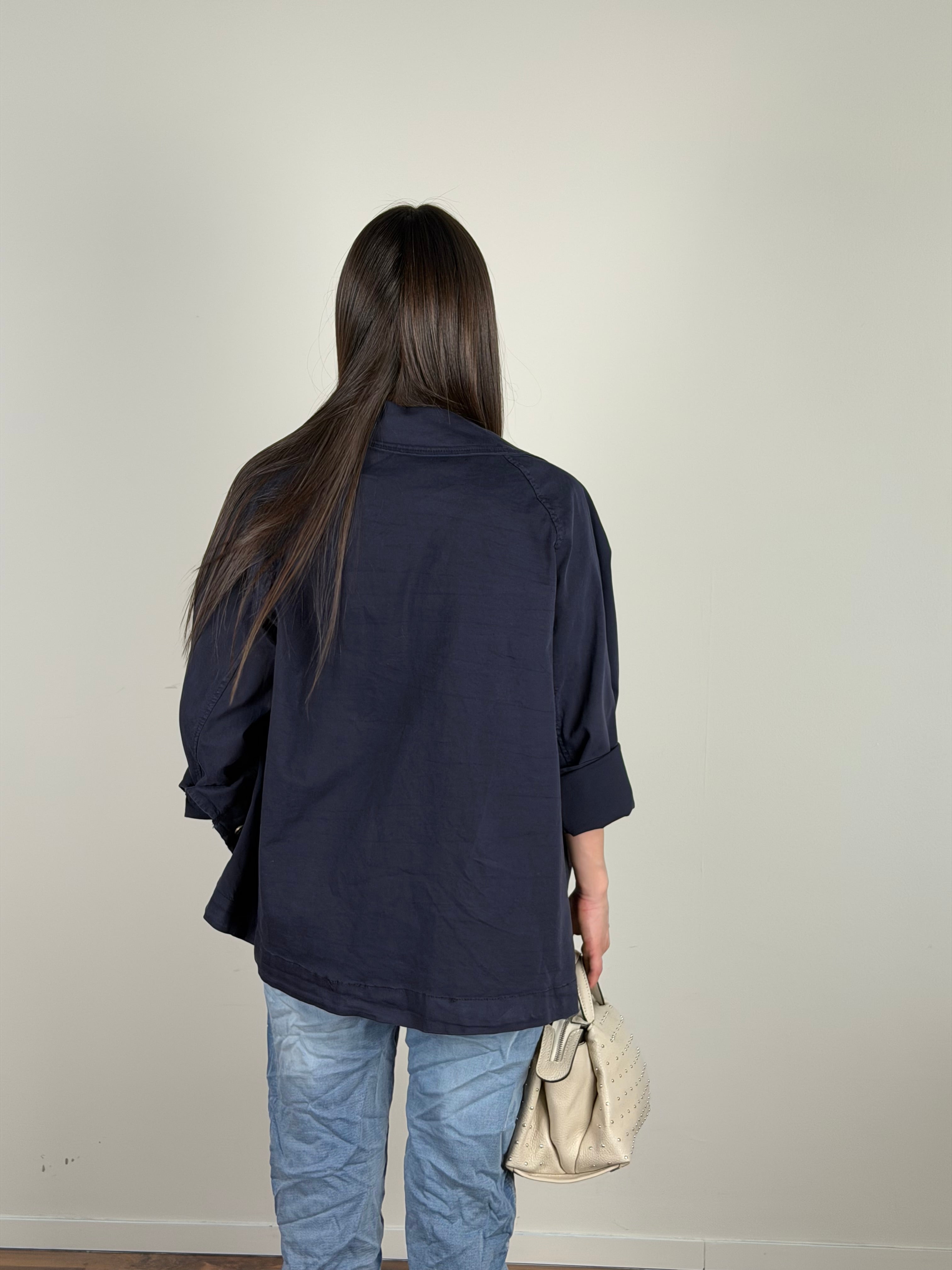 Camicia Eclissi blu