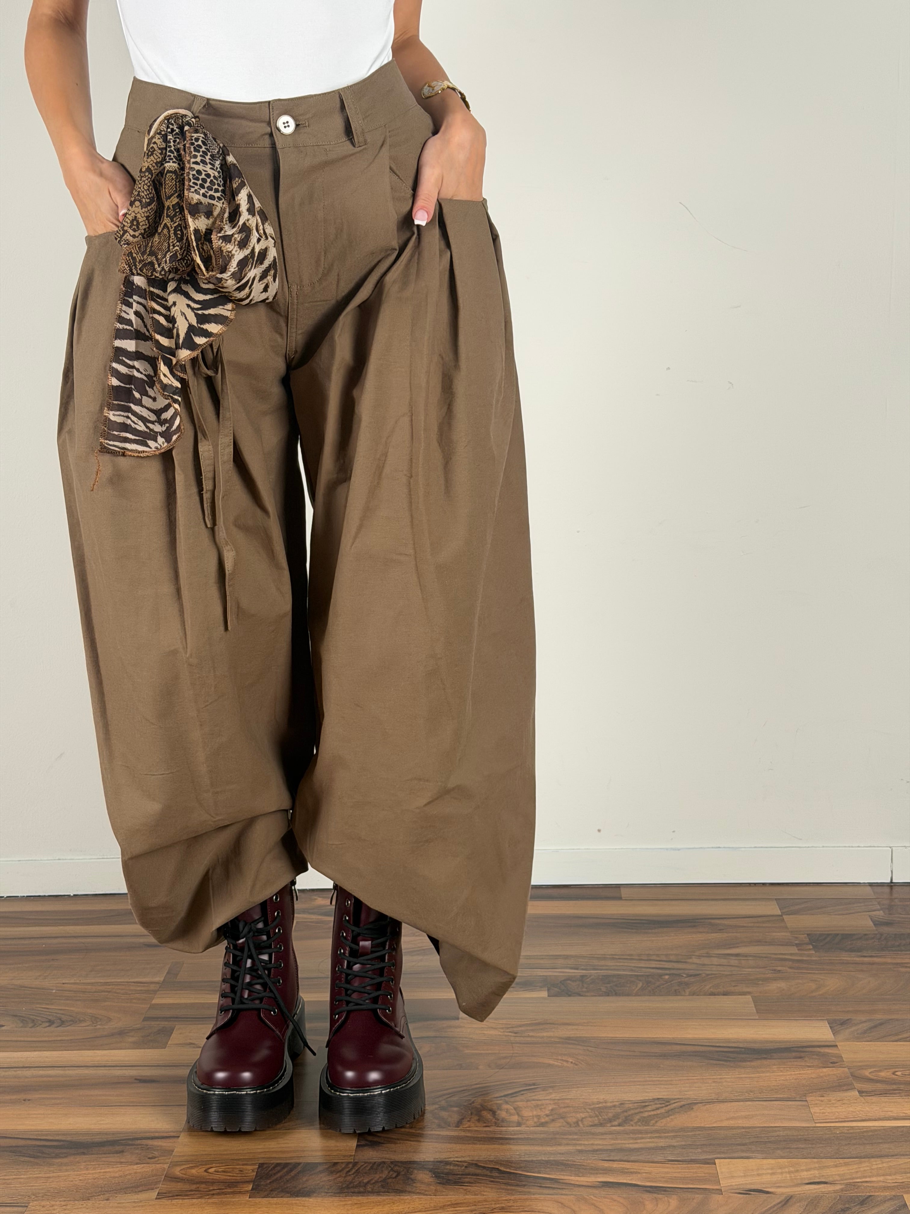 Pantalone SAMY caffè