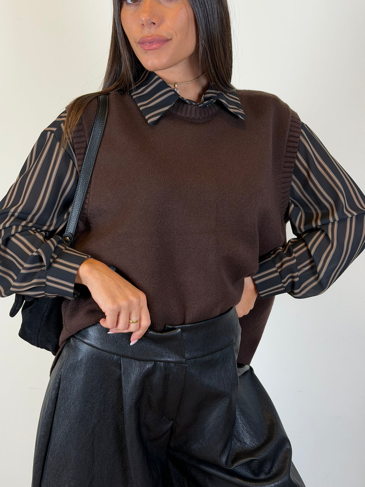 Maglia Espresso moro
