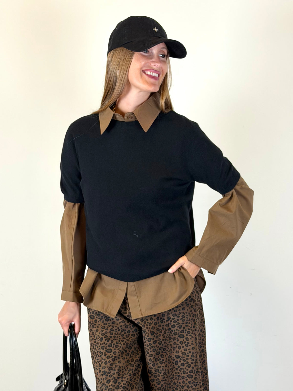 Maglia Noa nera