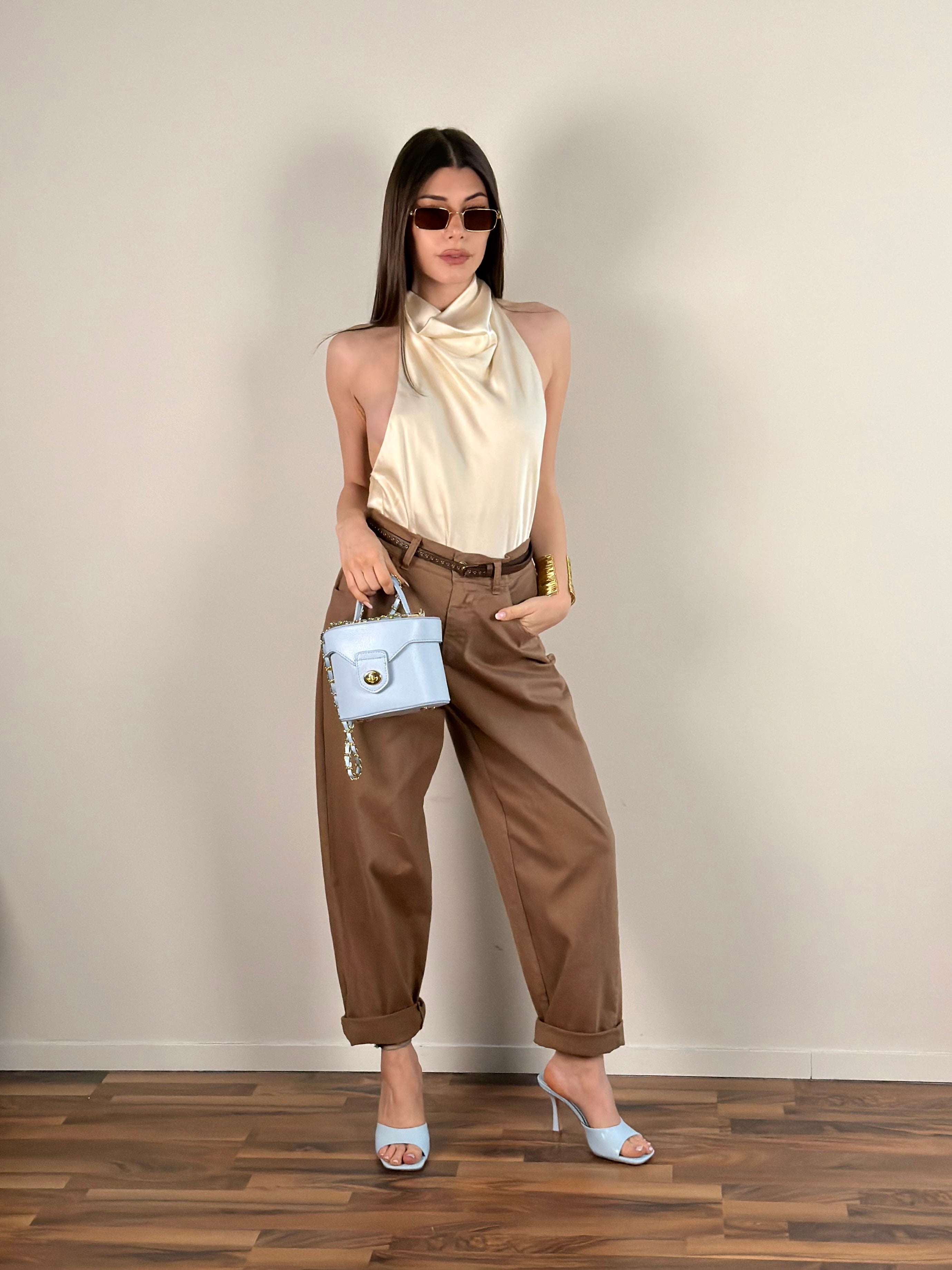 Top Incanto beige