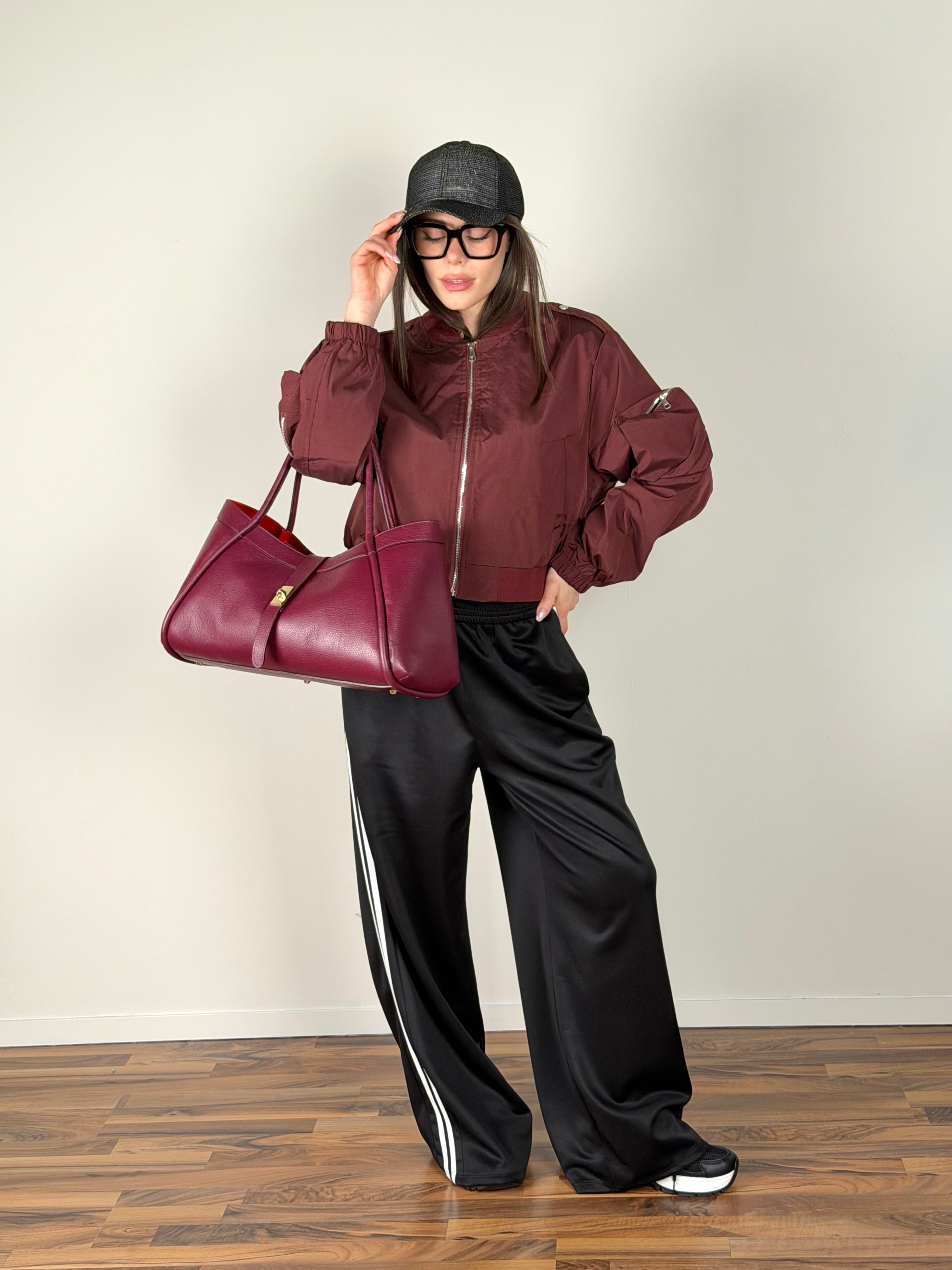 Bomber Smash bordeaux