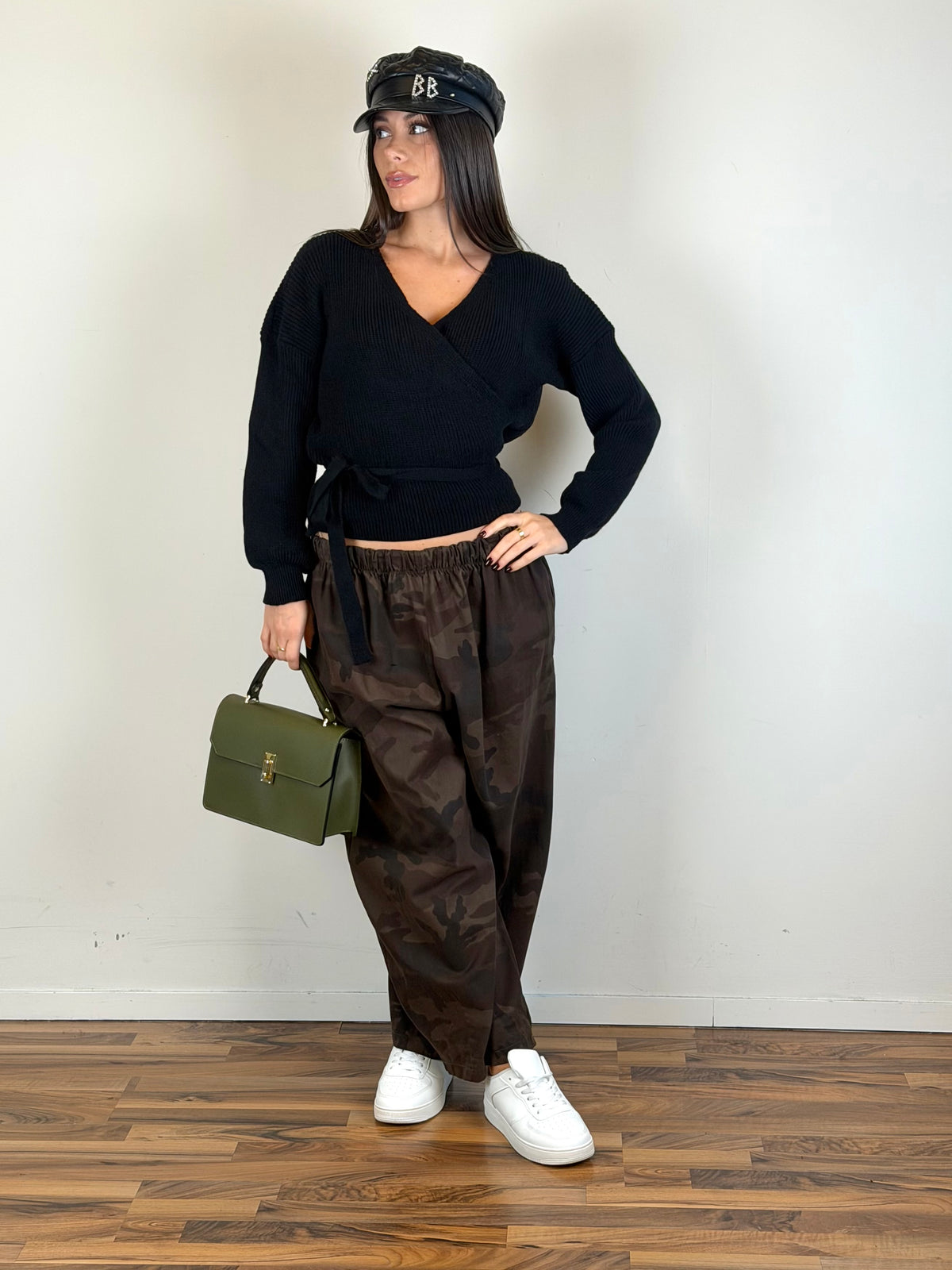 Maglia Street nera