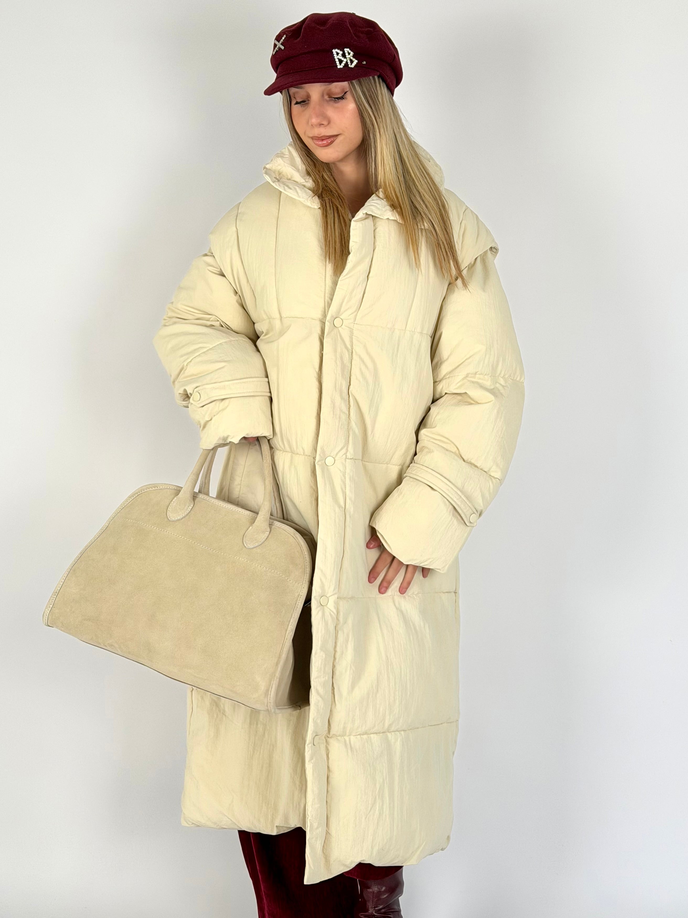 Maxi Piumino Venezia beige