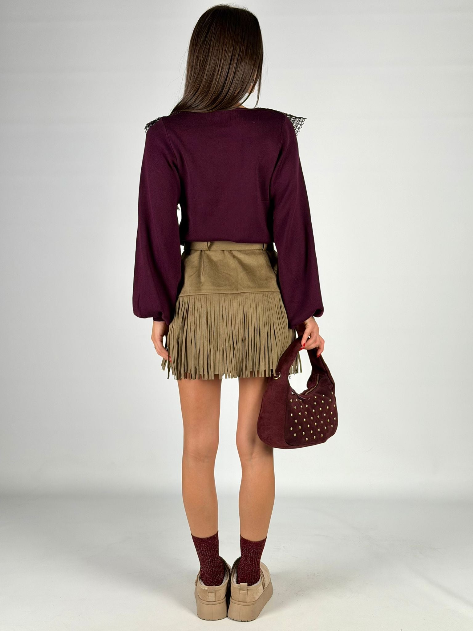 Maglia Dallas prugna