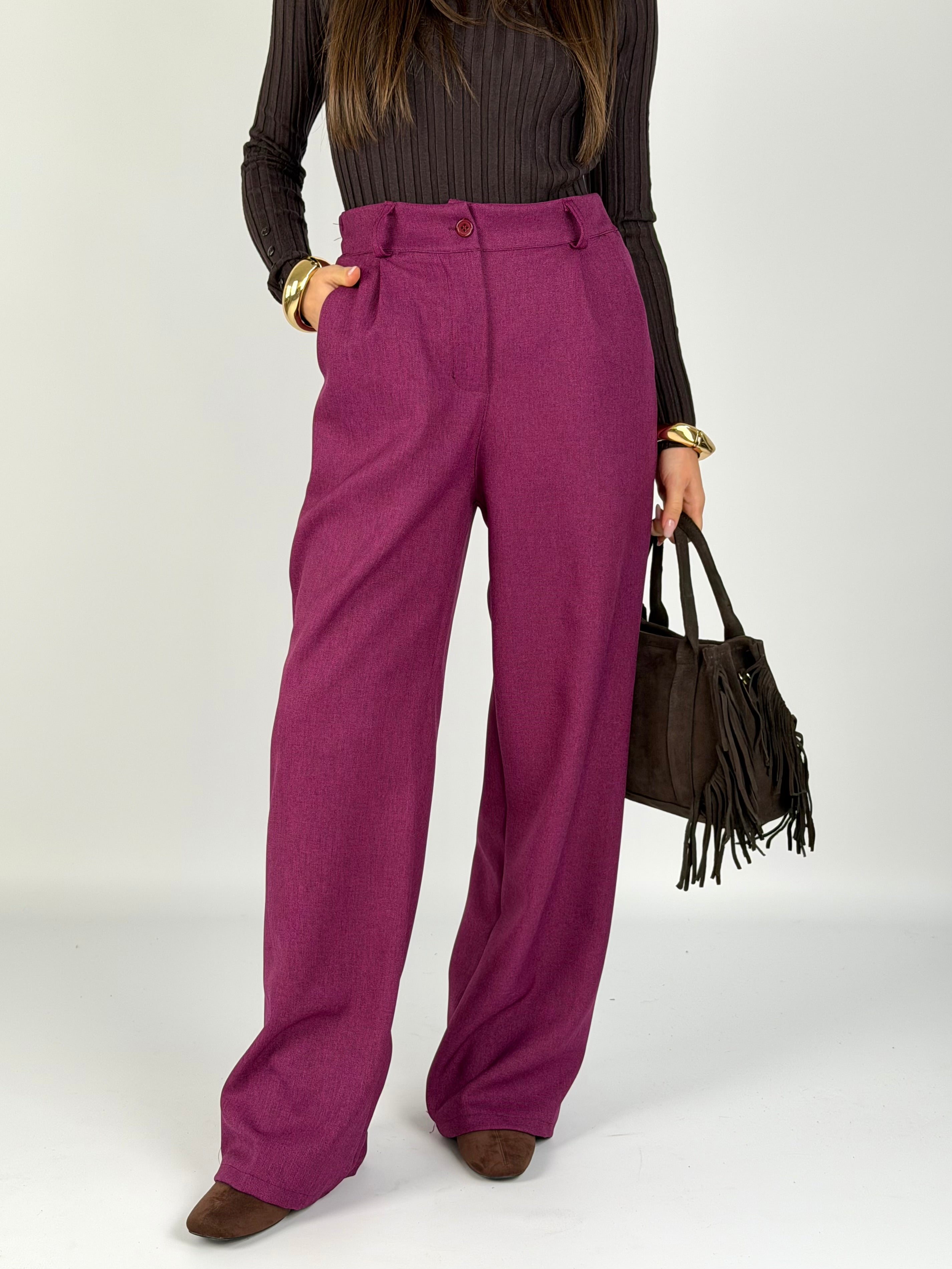 Completo Tokyo malva