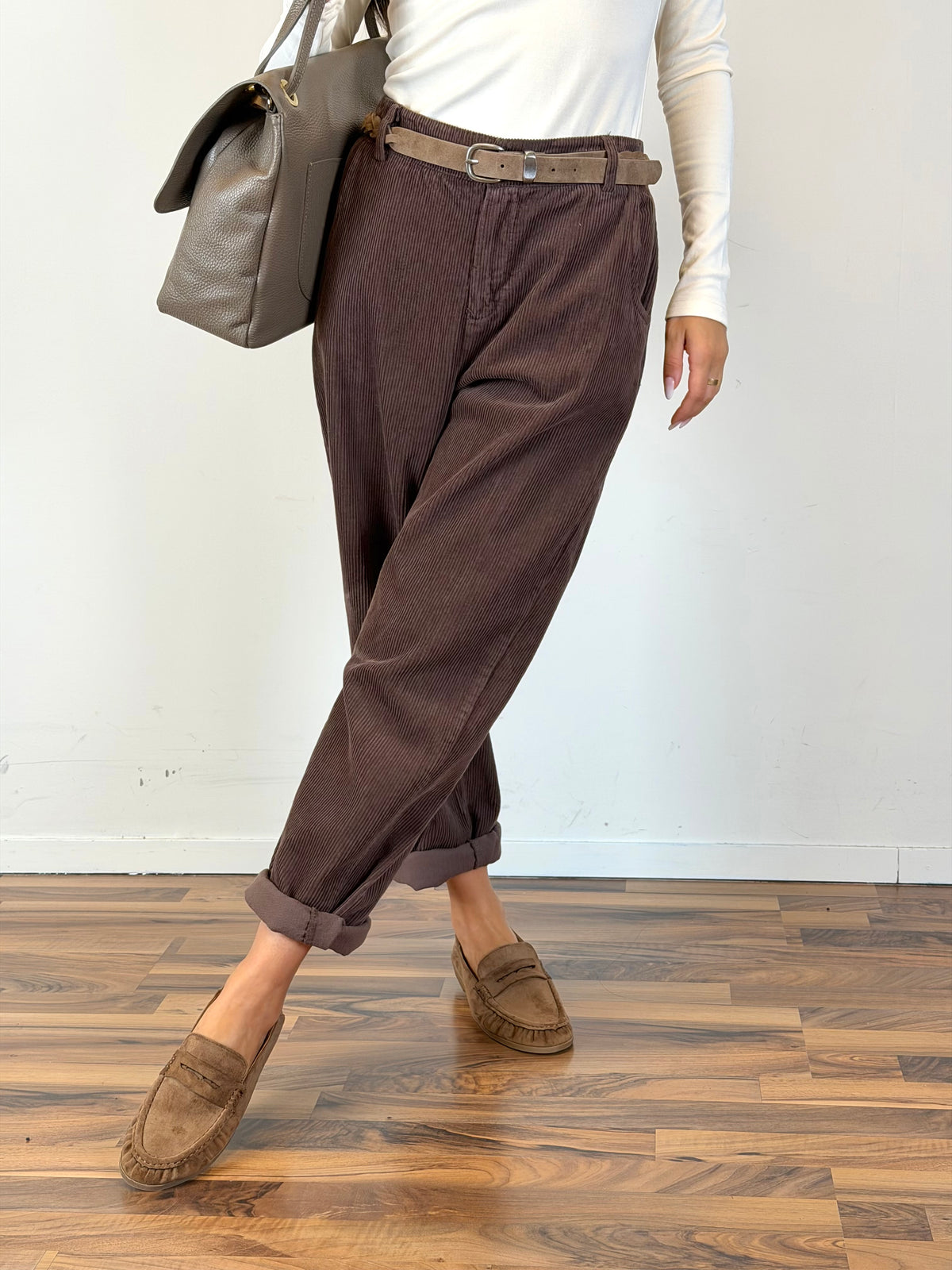 Pantalone Autunno moro