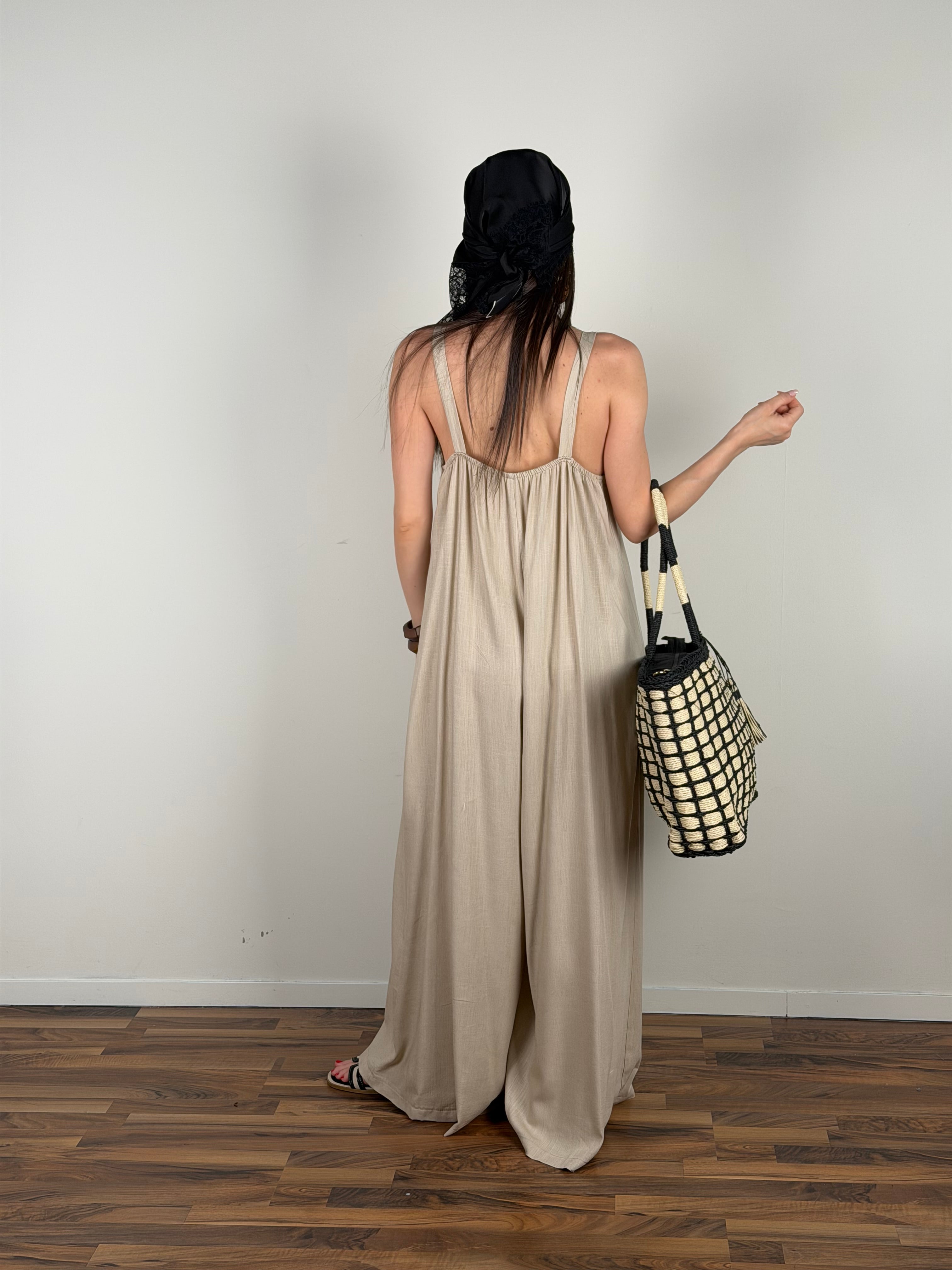 Tuta Siria beige
