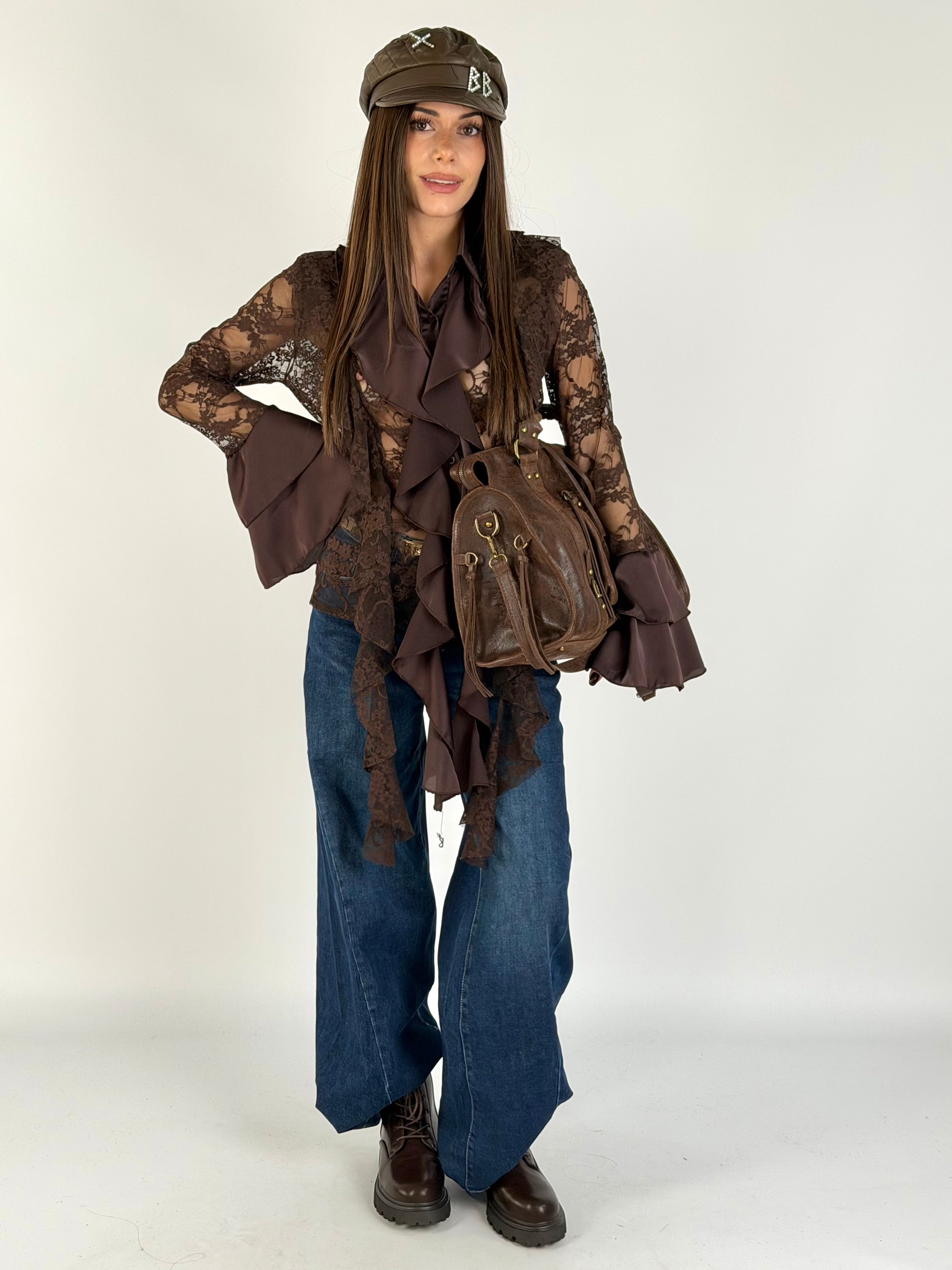 Camicia Marilú moro