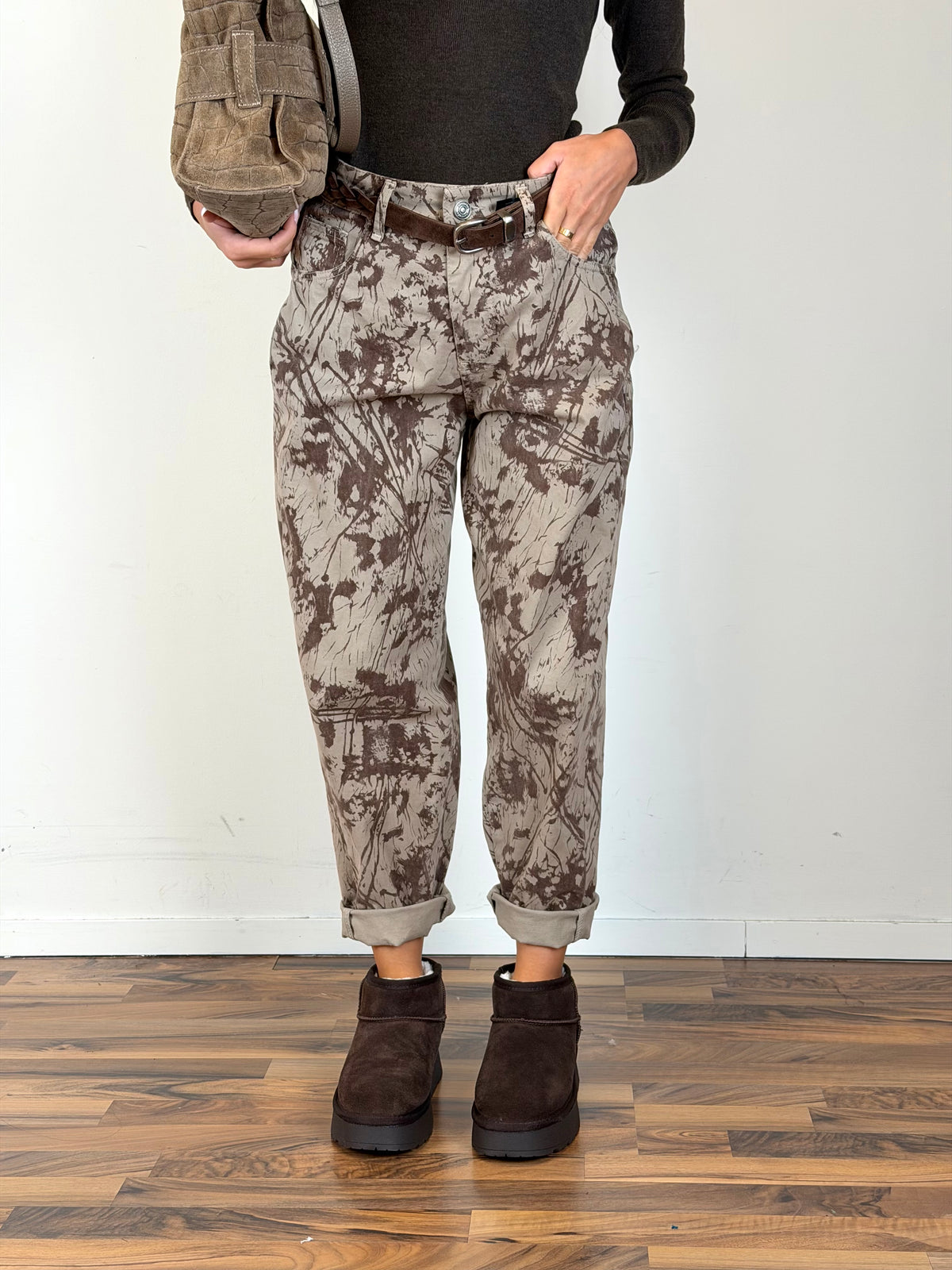 Jeans Luisa beige