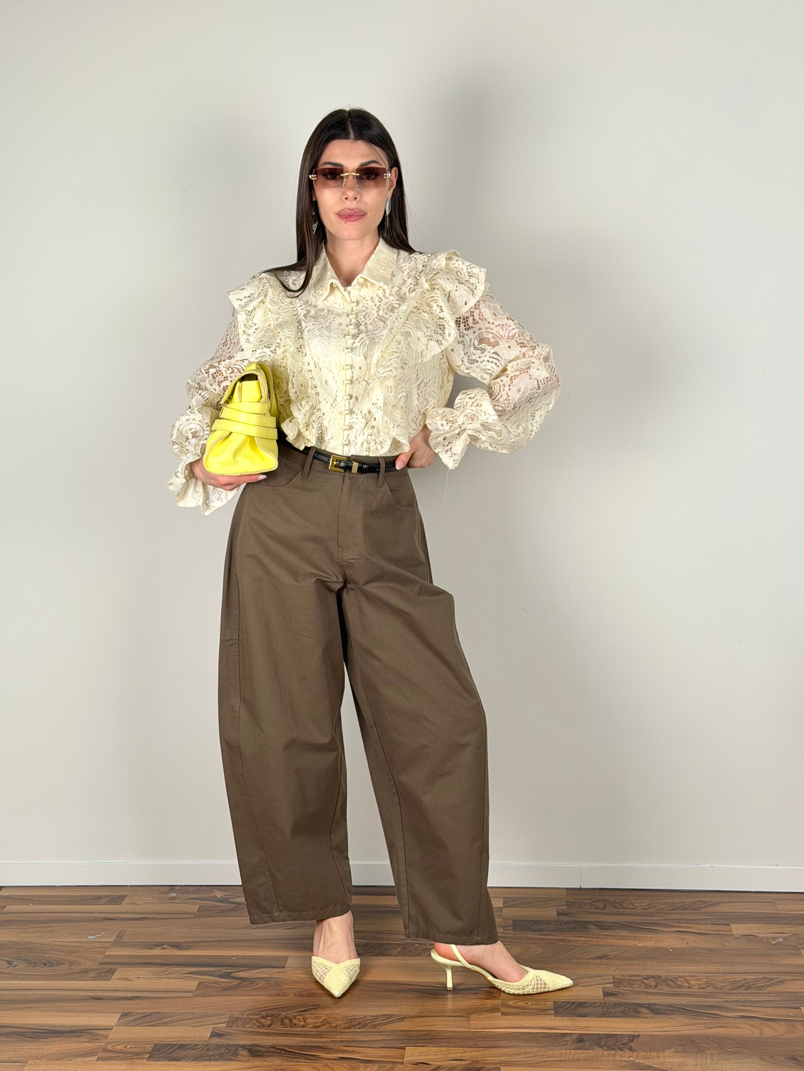 Camicia Gently beige