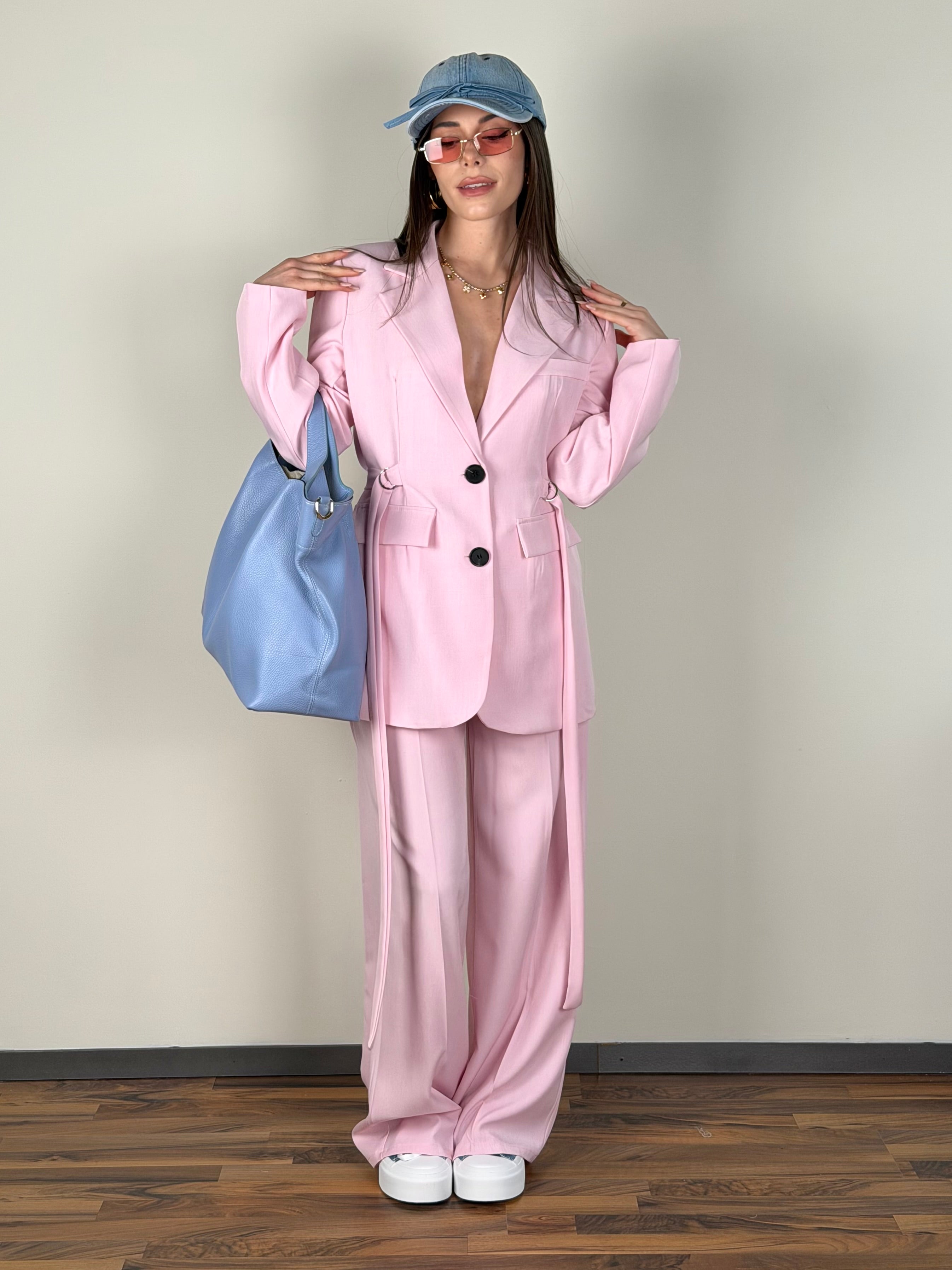 Completo Venere rosa