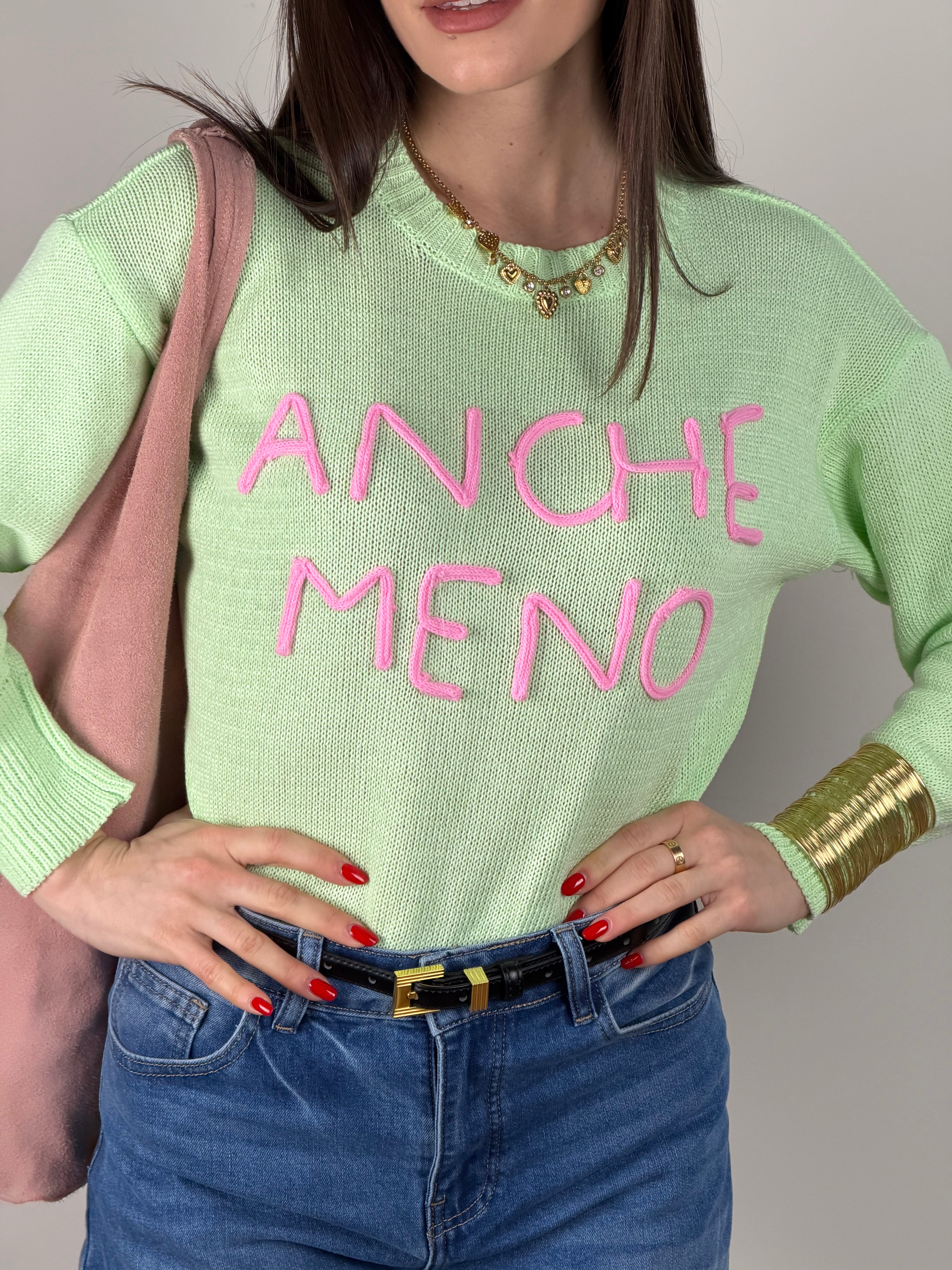 Maglia anche meno verde