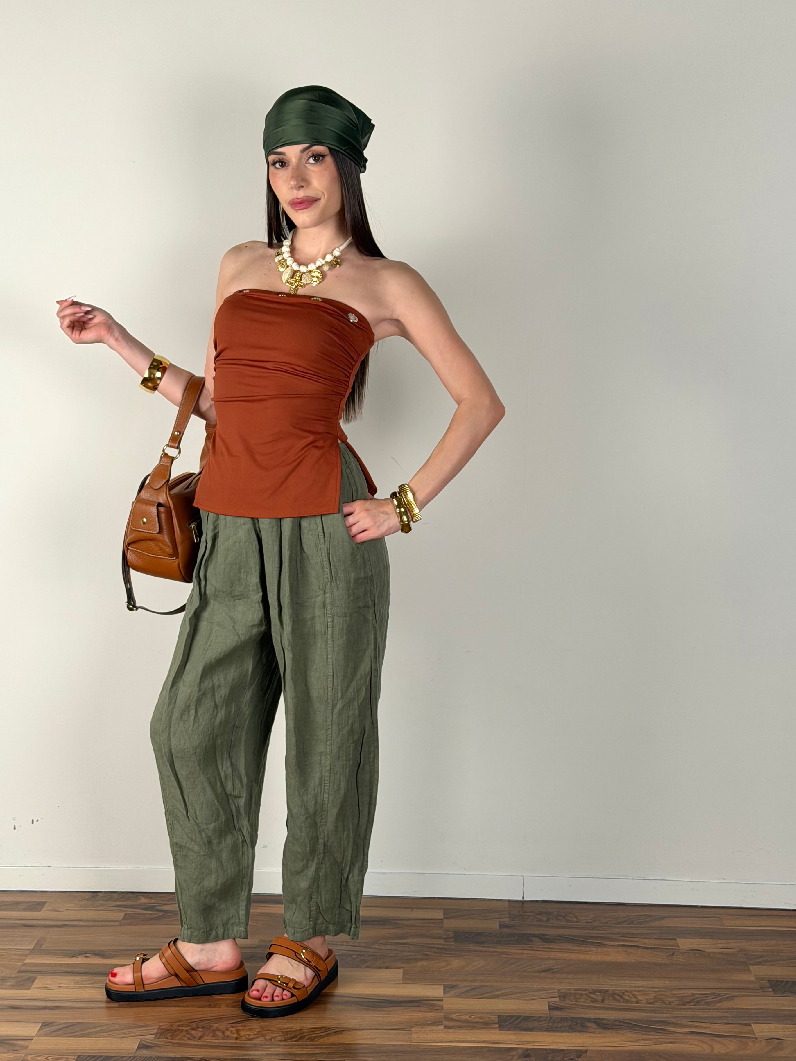Top Sara coccio