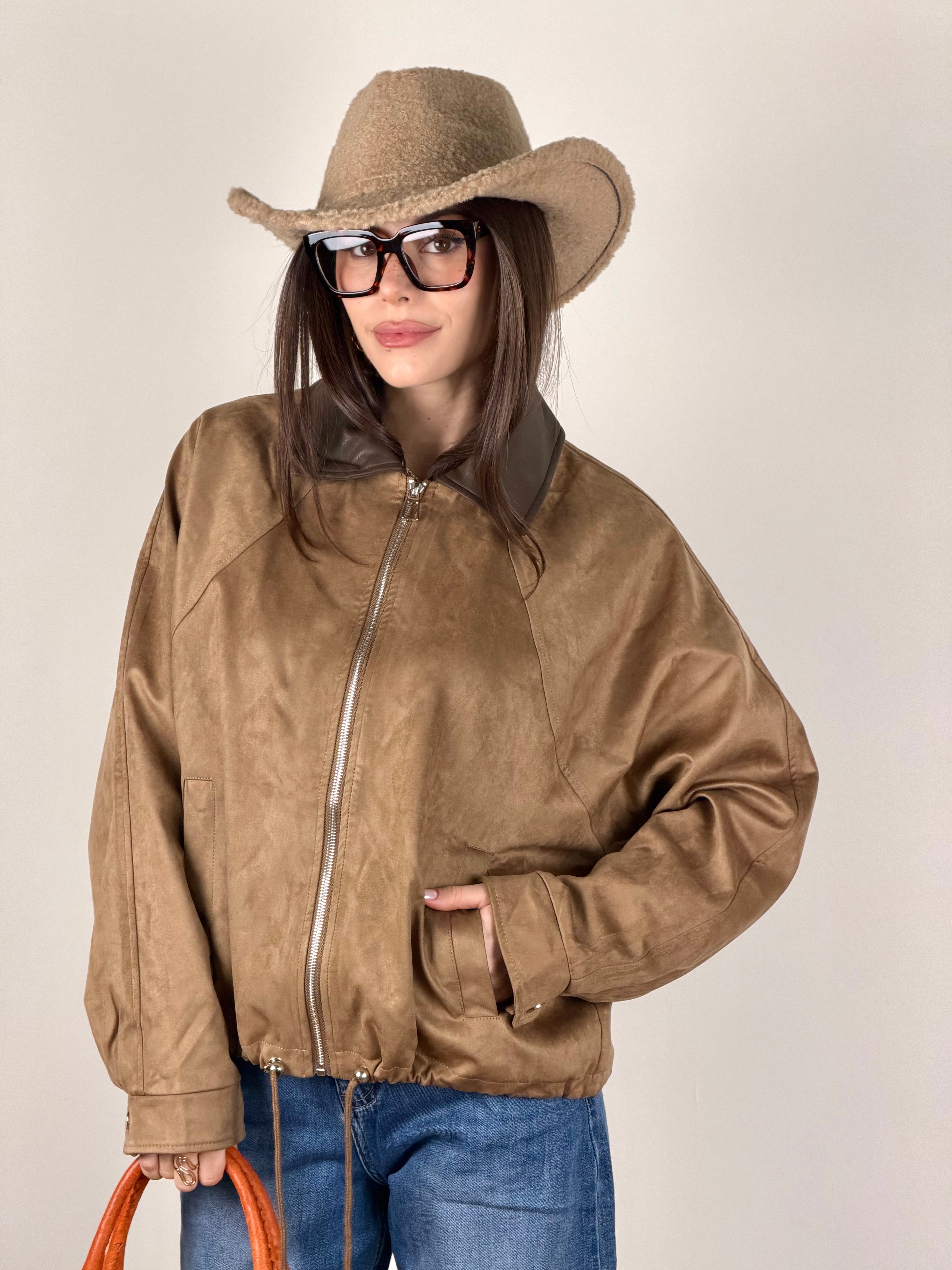 Giubbino scamosciato Venezia