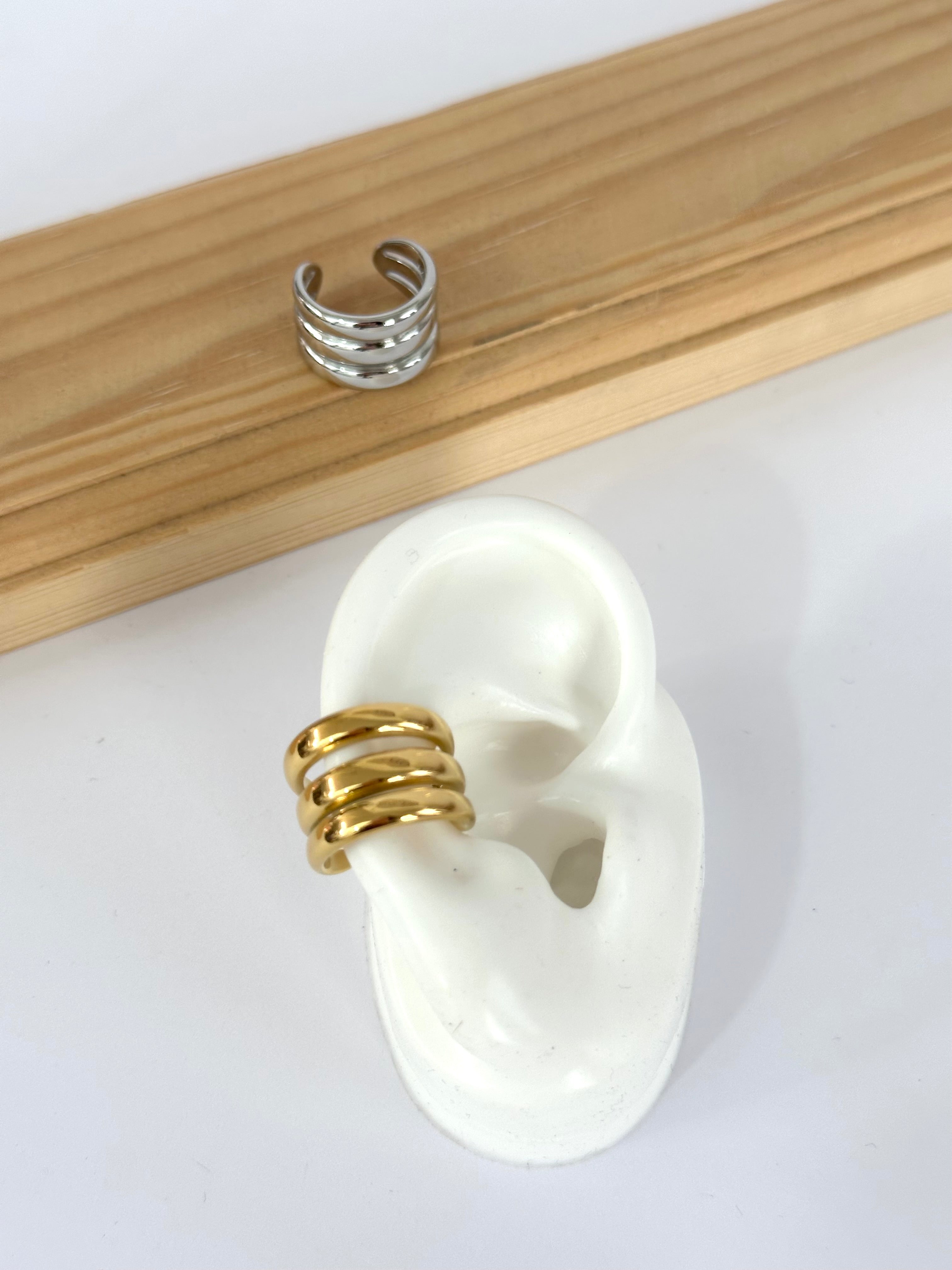 Maxi earcuff triplex