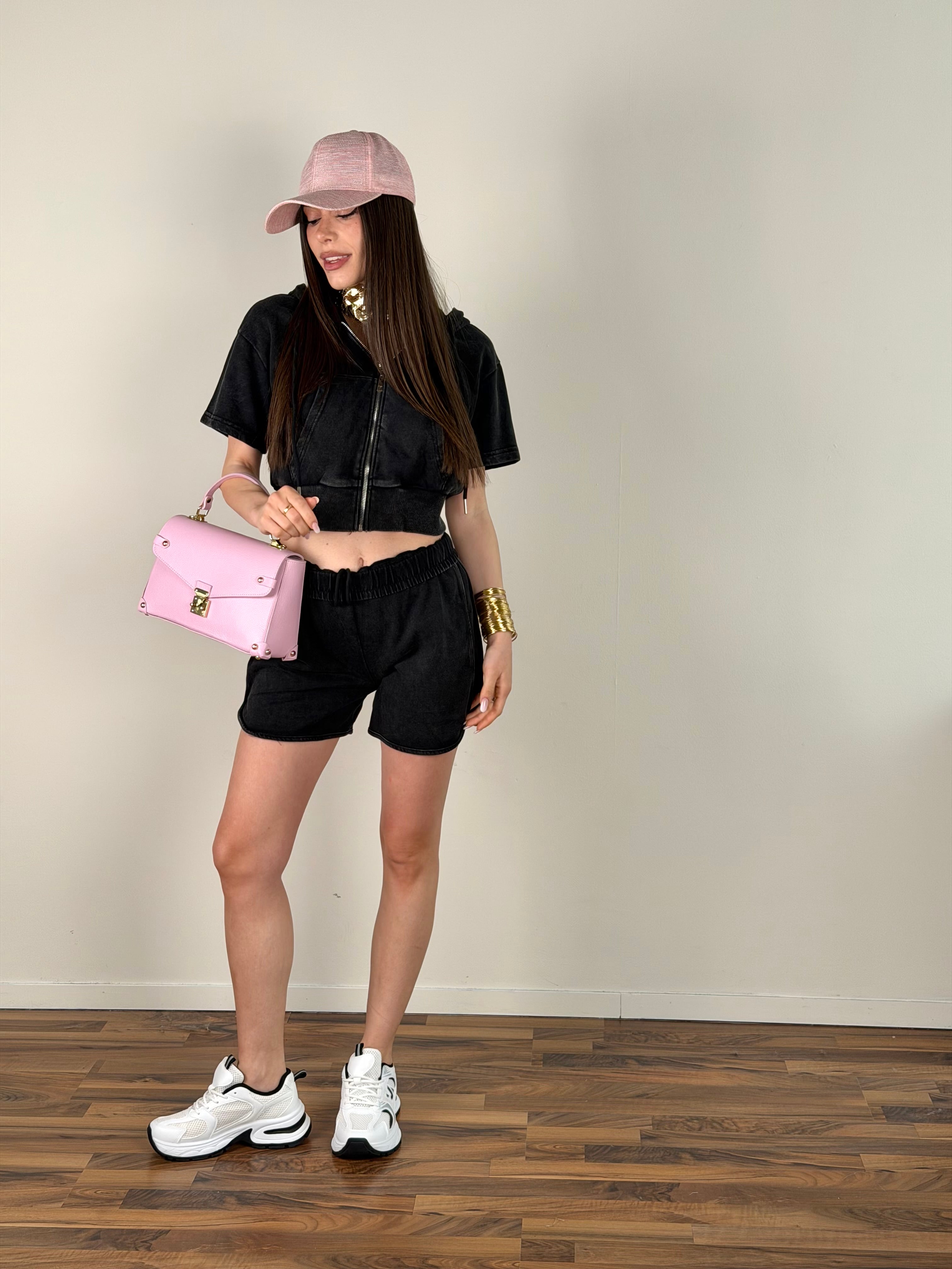 Completo tuta New York nero