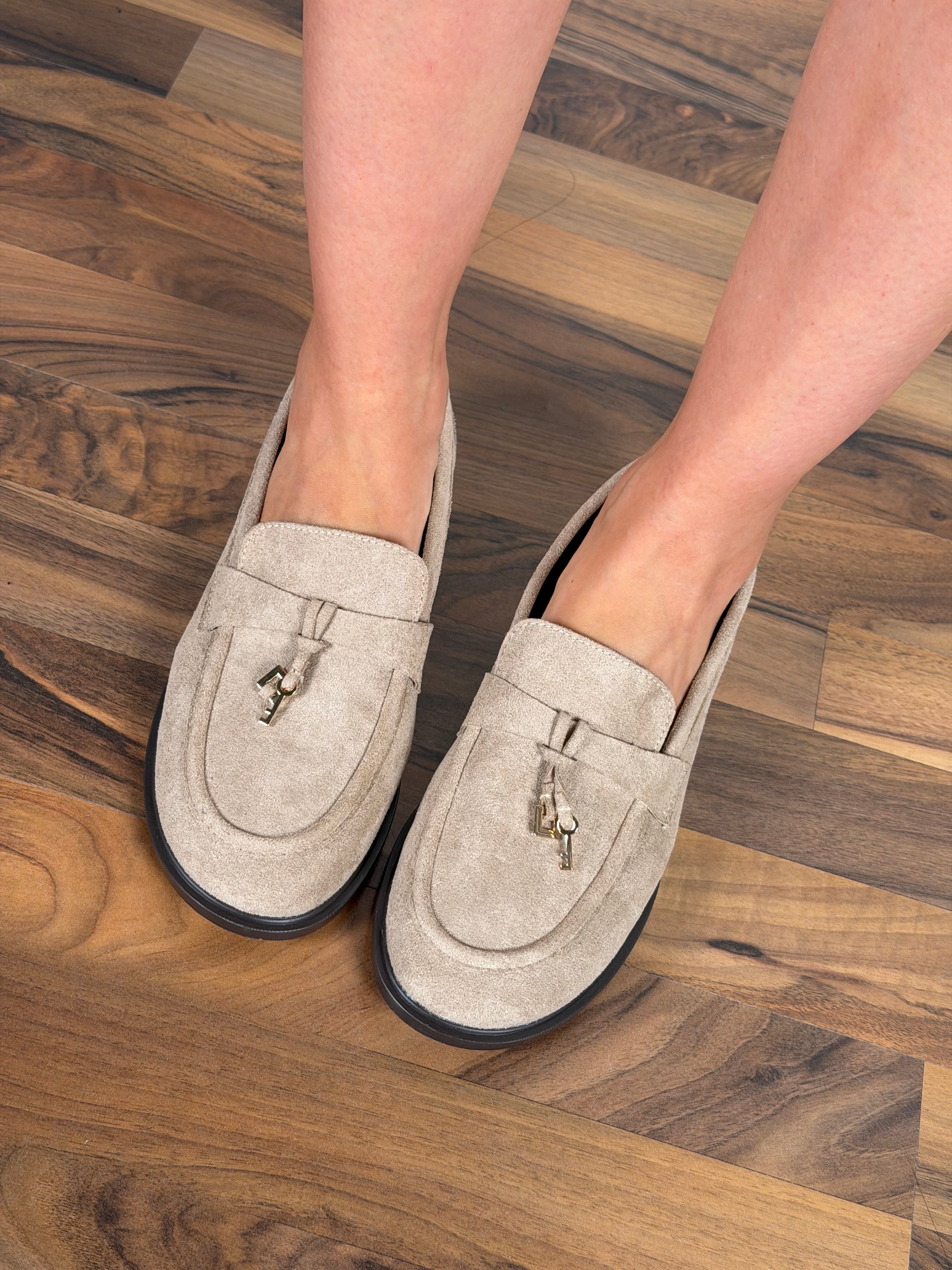 Mocassino Luxury beige