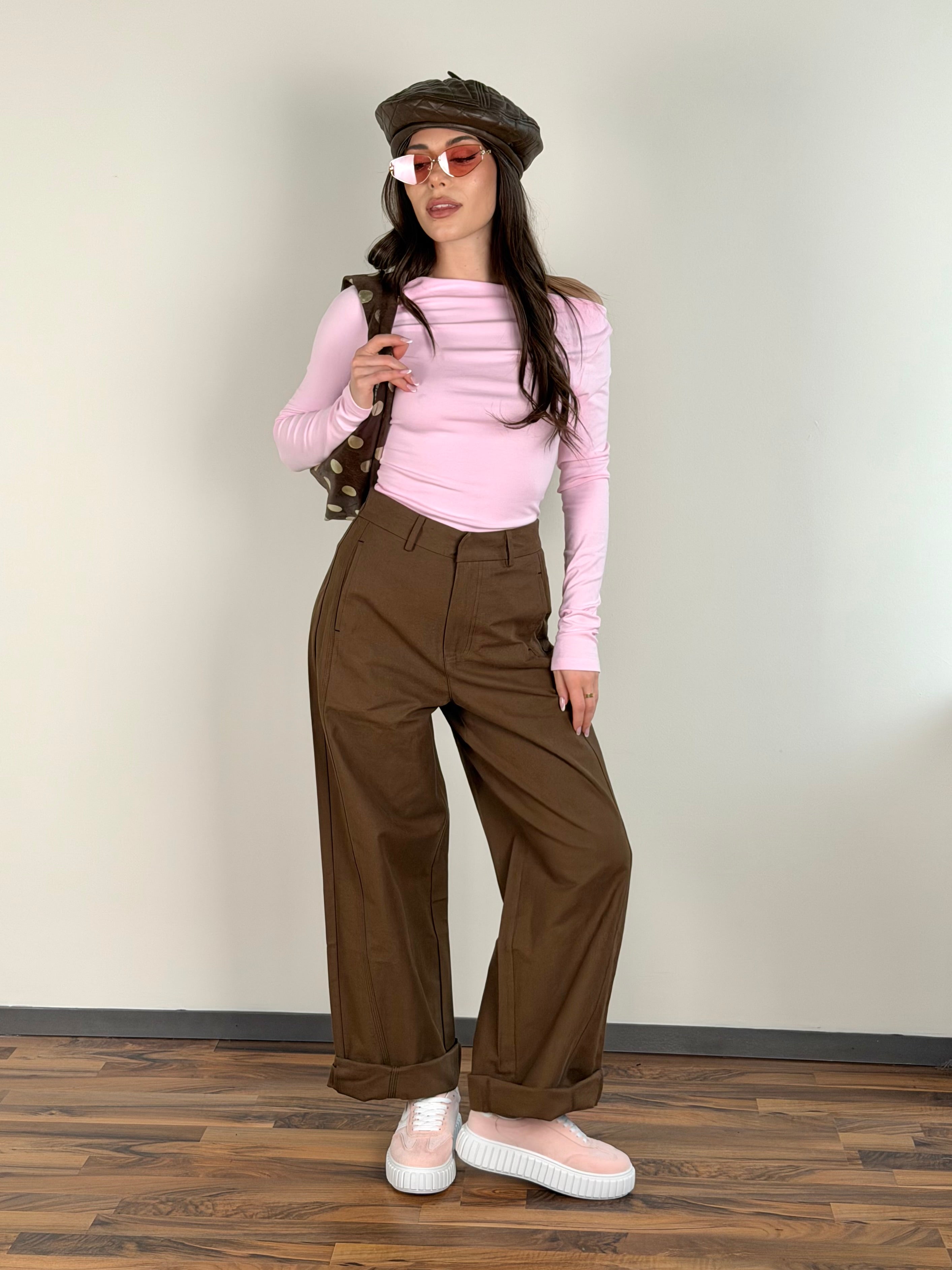 Pantalone Candy moro