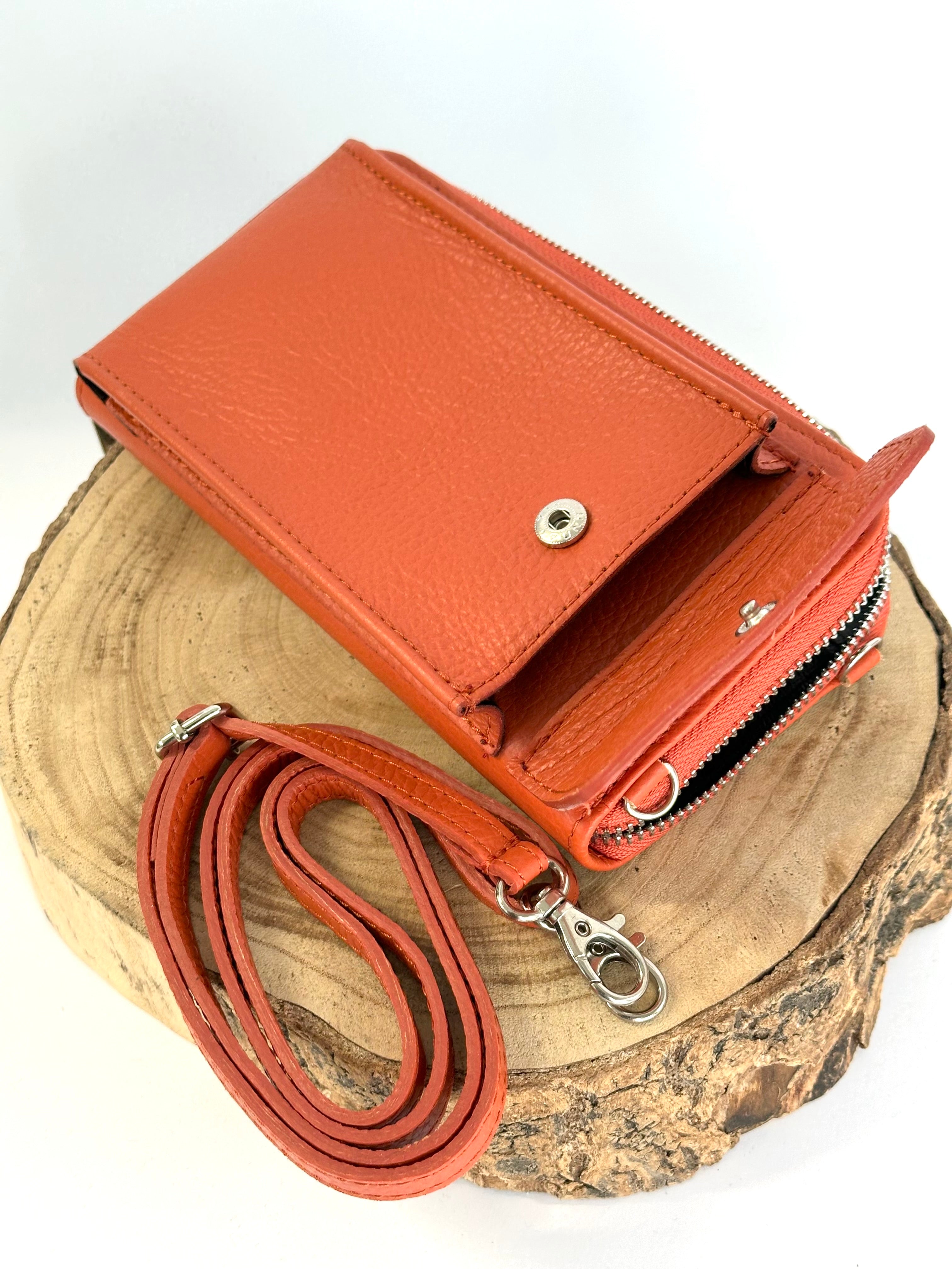 Portafogli Borsello grande con tracolla