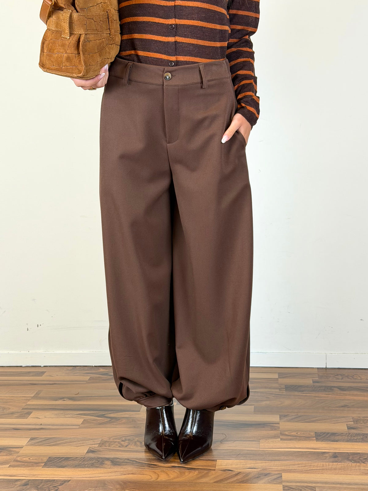 Pantalone City moro