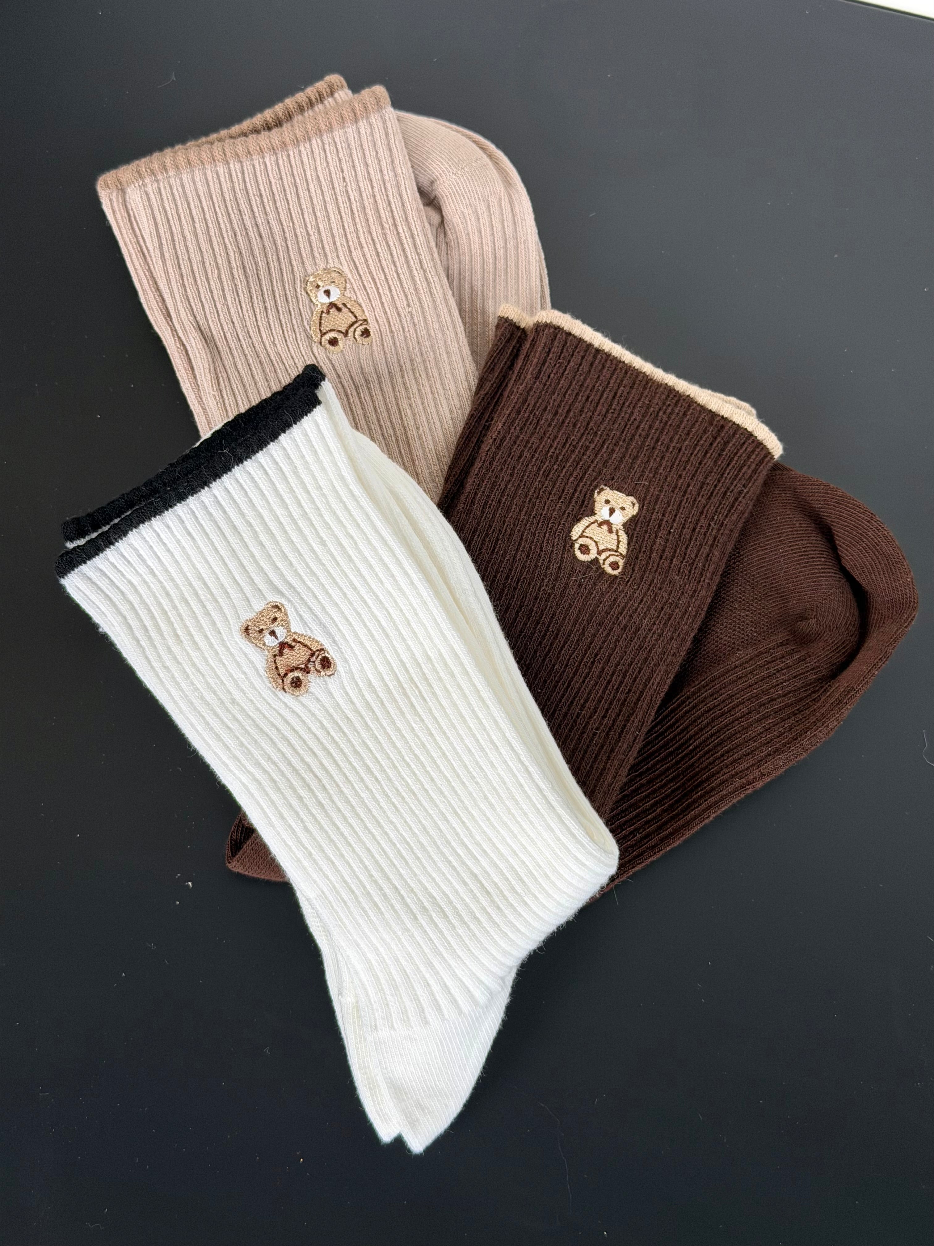 Calzini mini teddy- 3 colori