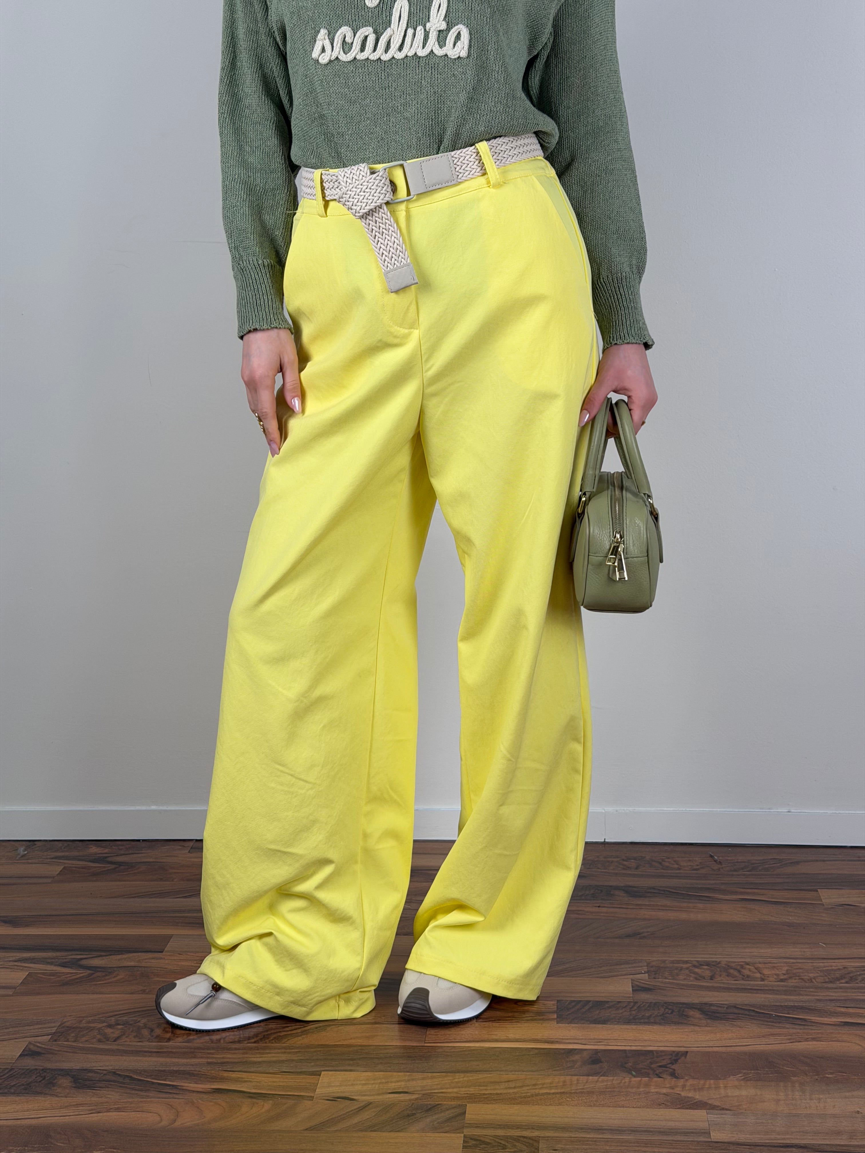 Pantalone Sam giallo