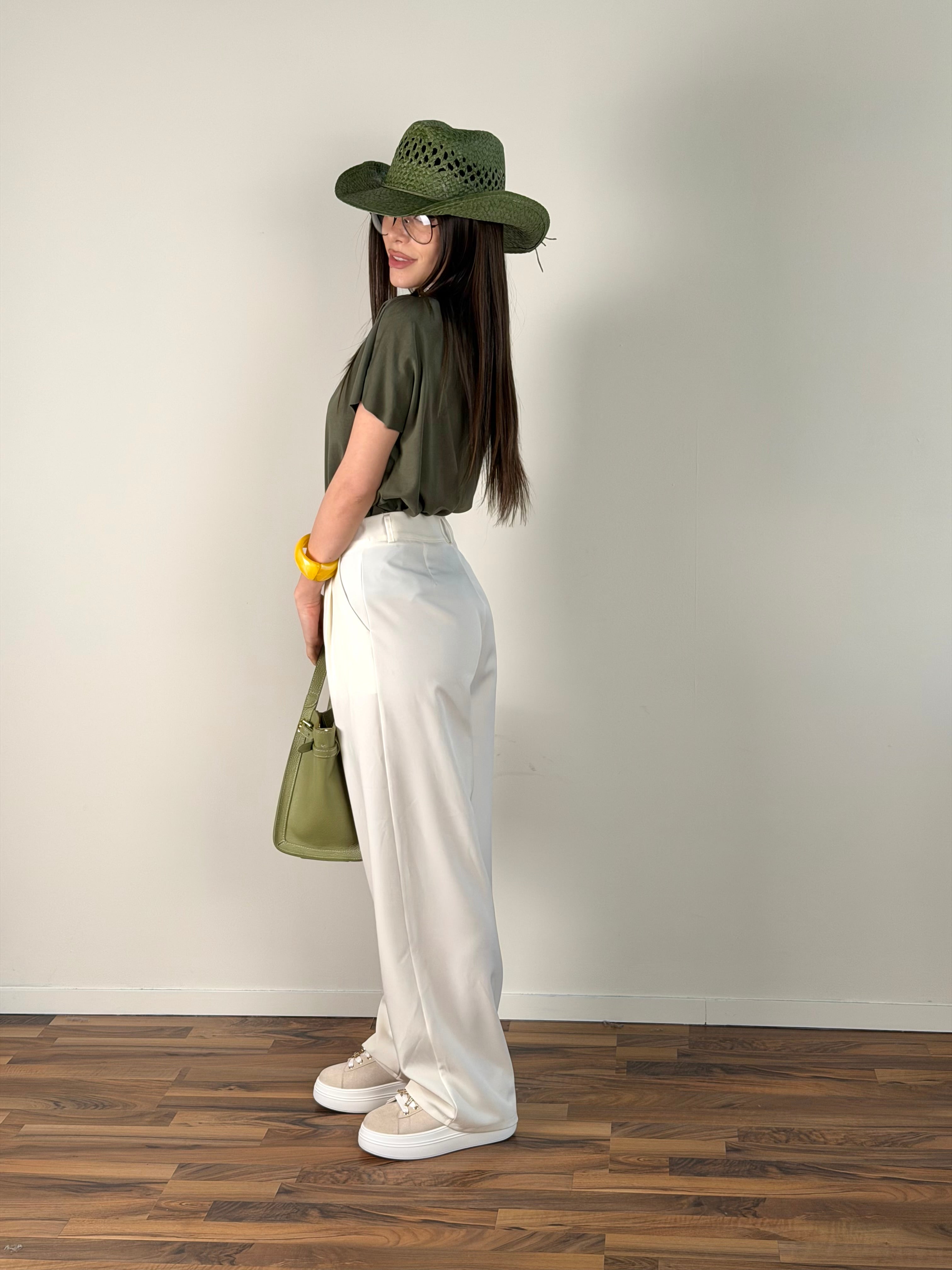 Pantalone Luxe beige