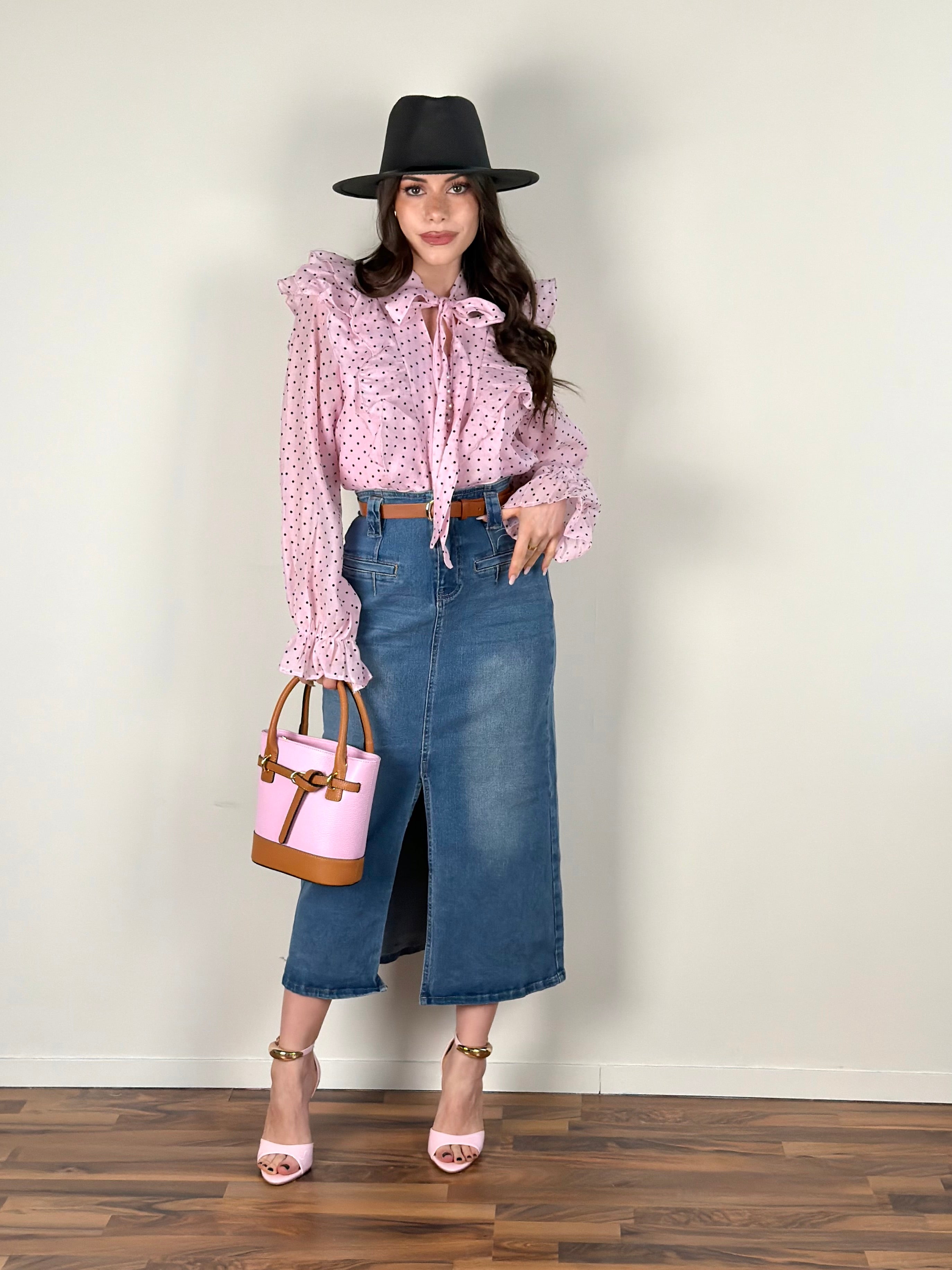 Camicia Chiara rosa