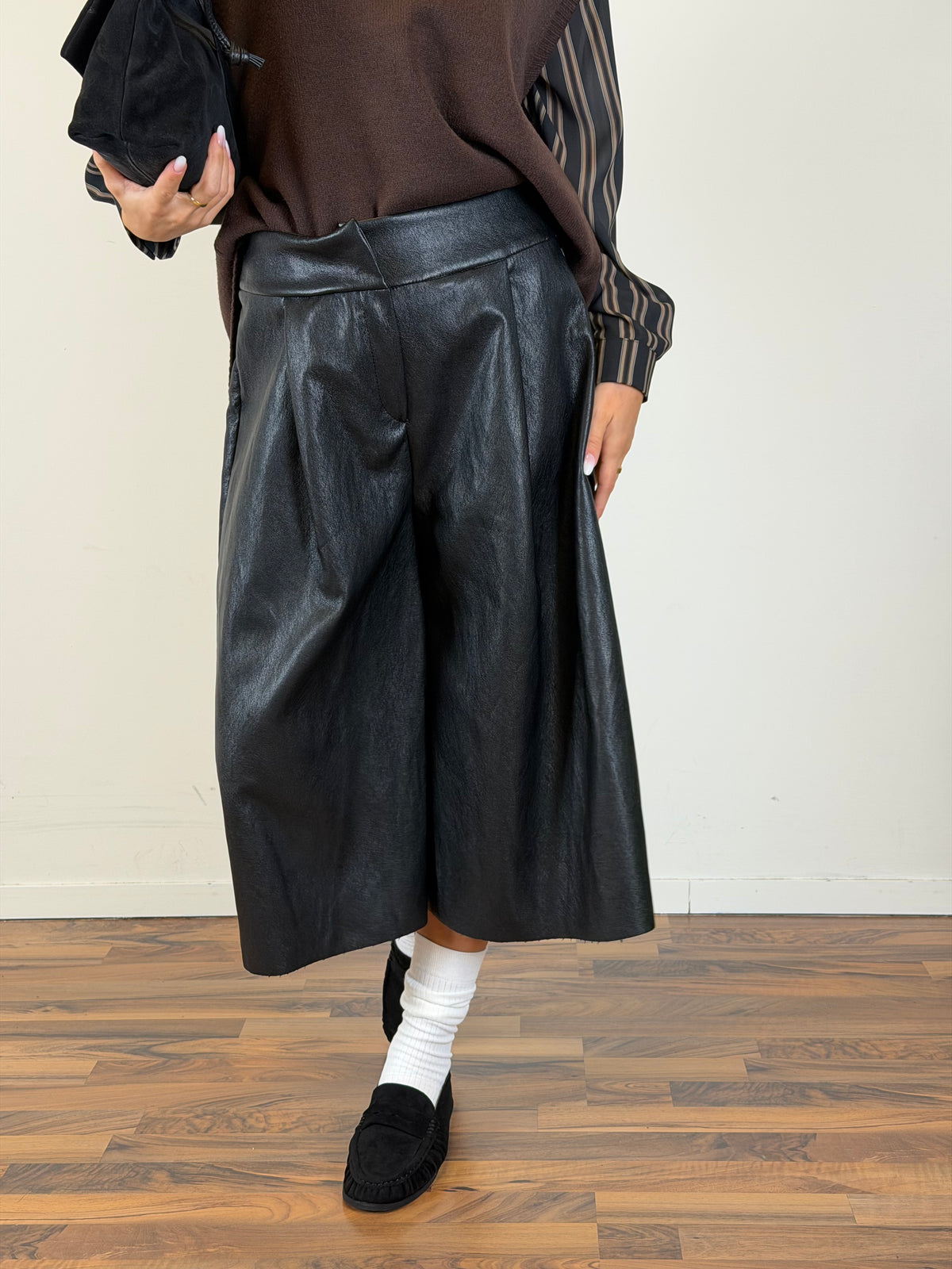 Pantalone Espresso nero