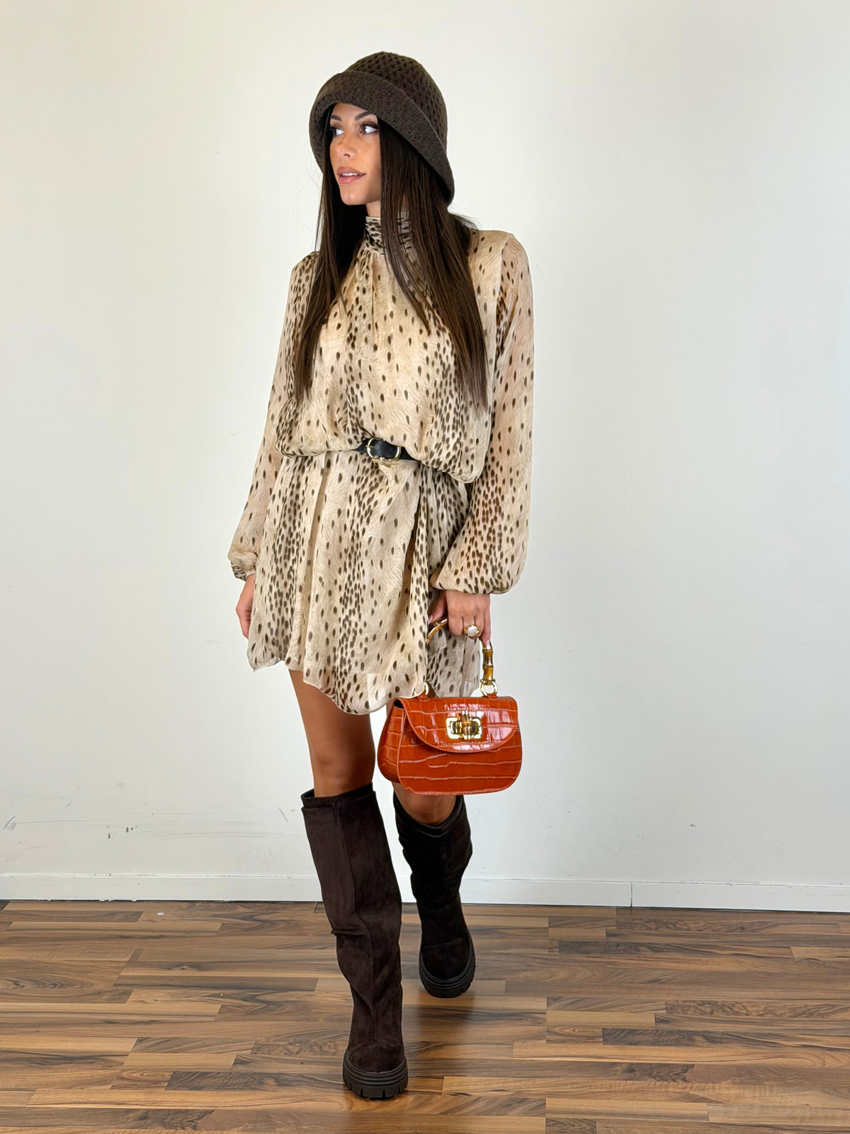 Abito Praga beige