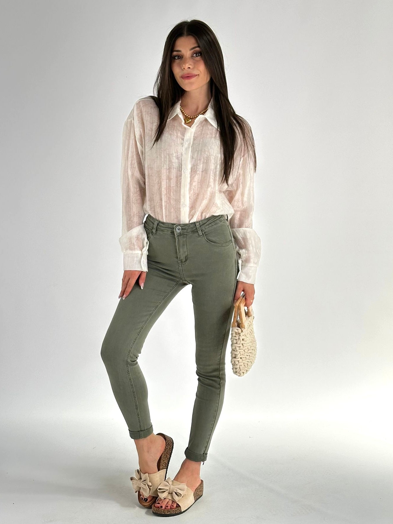 Jeans Elisir verde