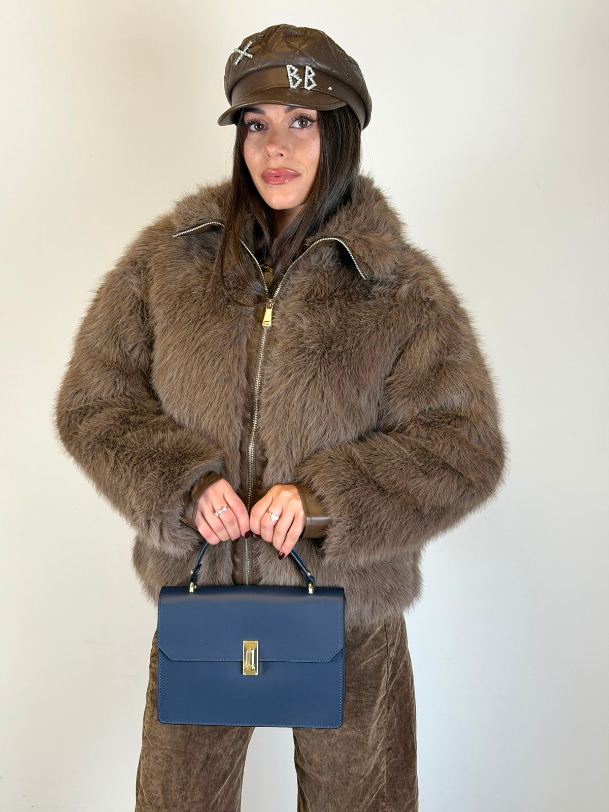 Pelliccia Winter moro