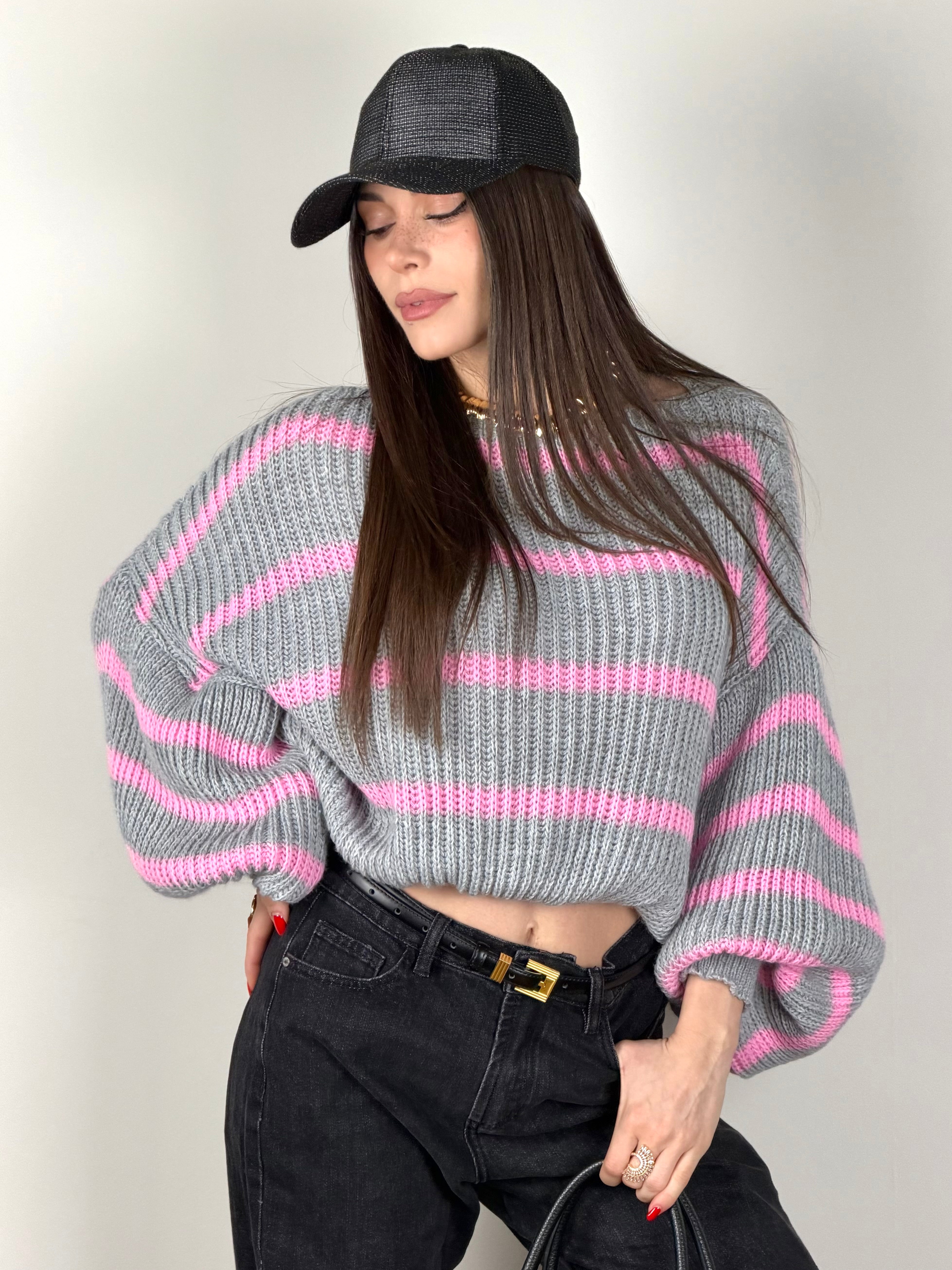 Maglioncino farah grigio