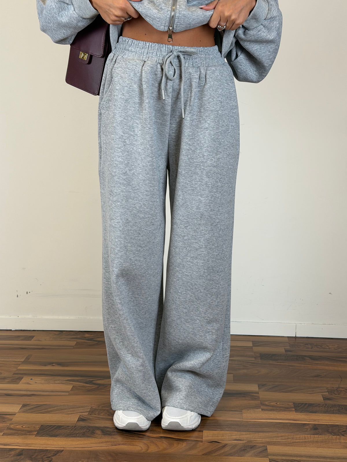 Pantalone tuta MOOD grigia