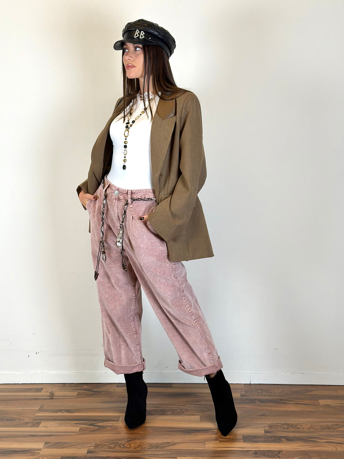 Giacca Soft fango