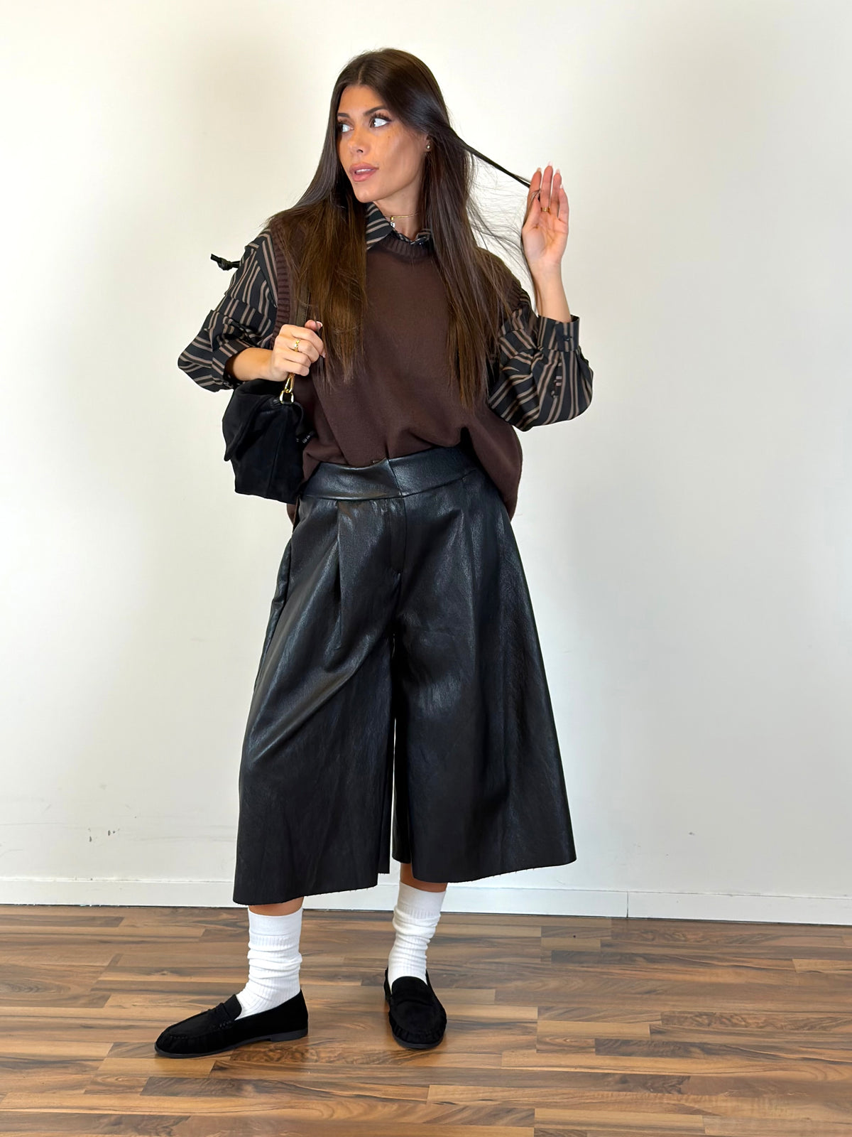 Pantalone Espresso nero