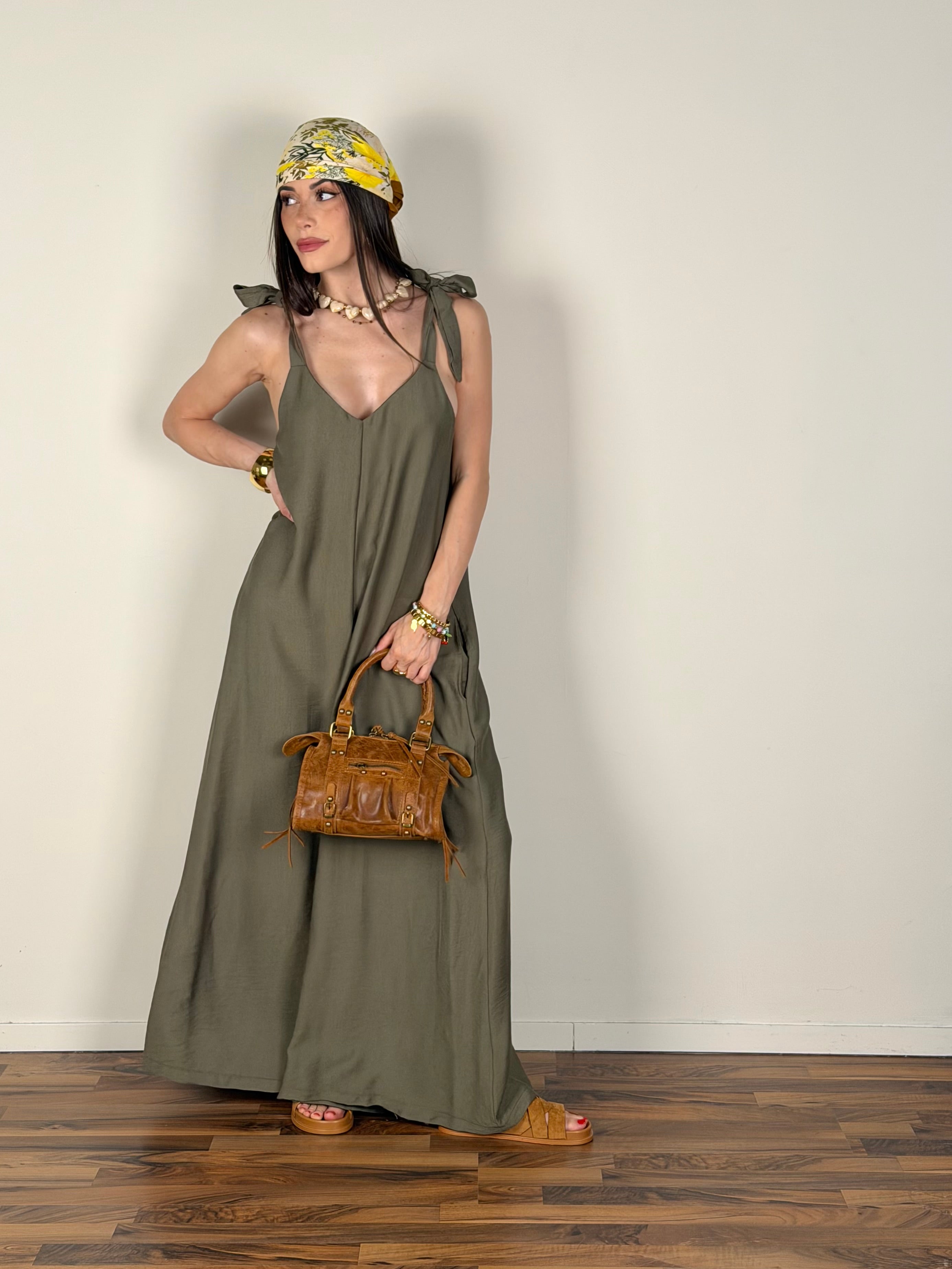 Tuta Jasmine verde