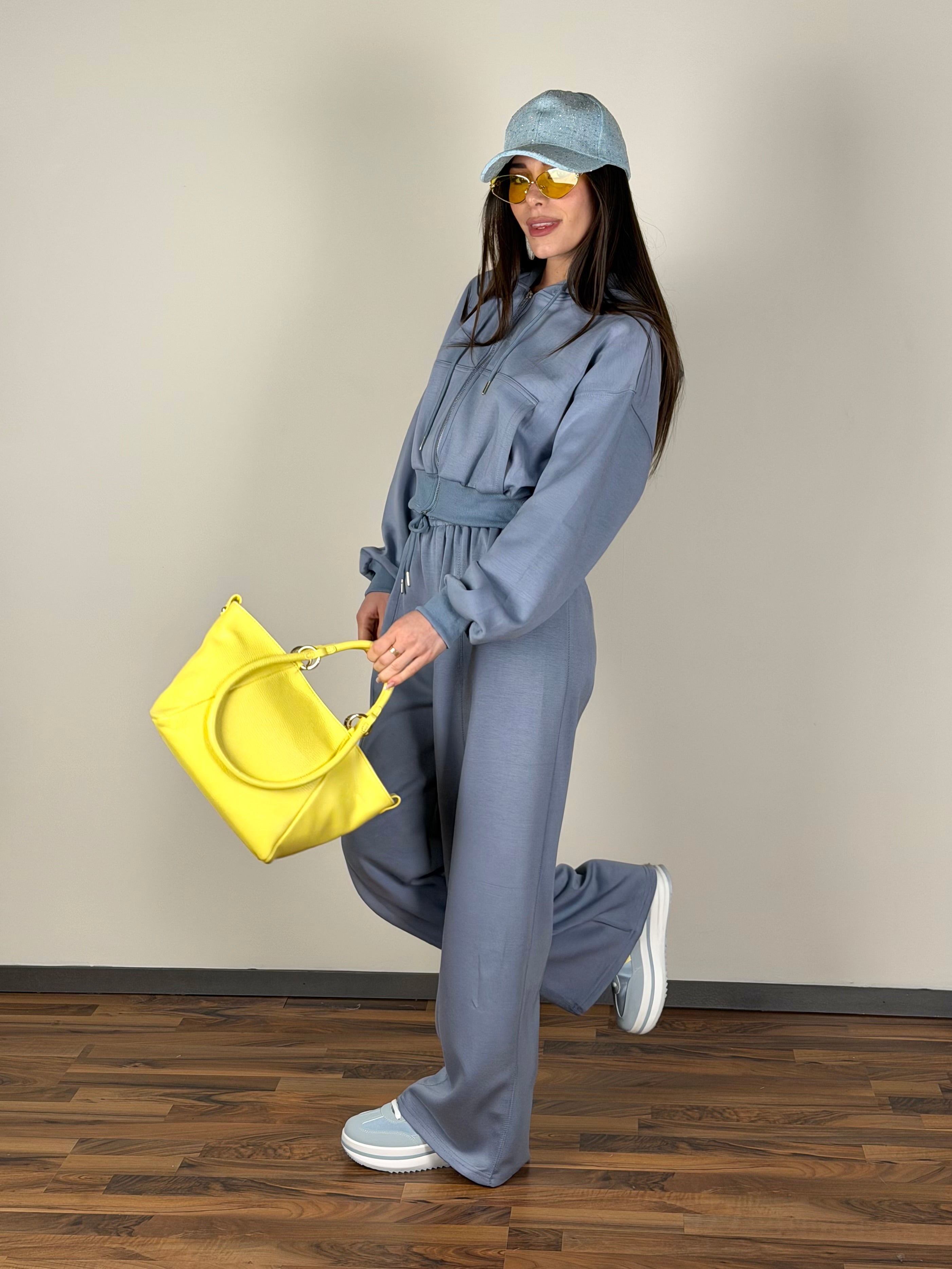 Tuta sportiva Soleil celeste