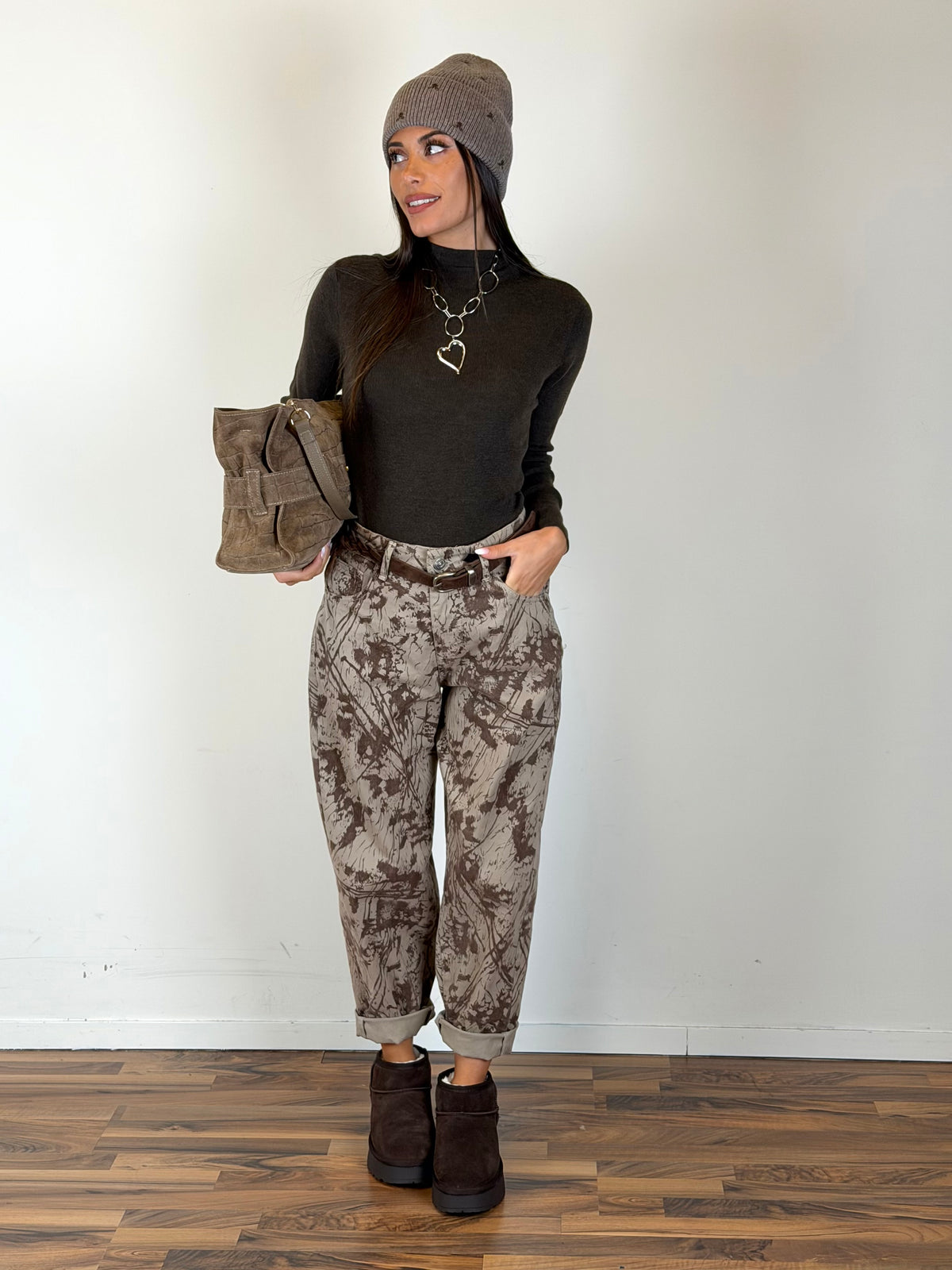 Jeans Luisa beige