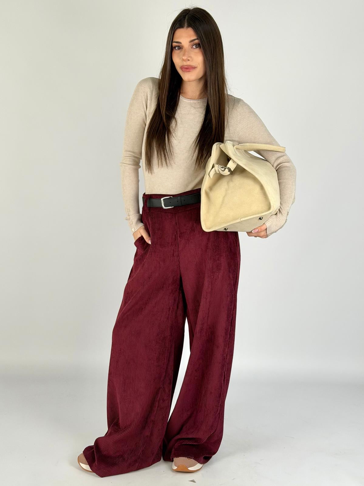 Completo Laura bordeaux