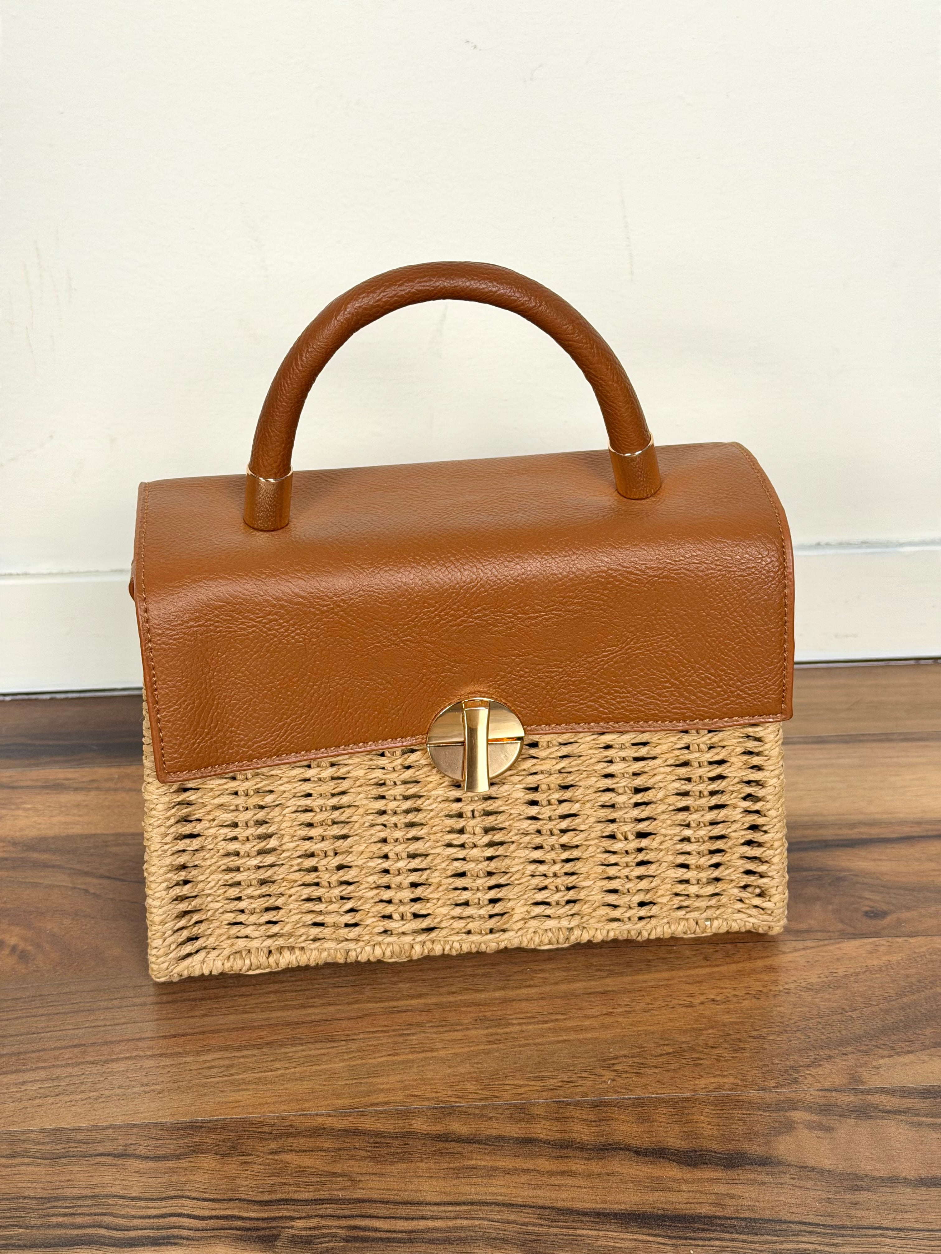 Borsa paglia Sorrento