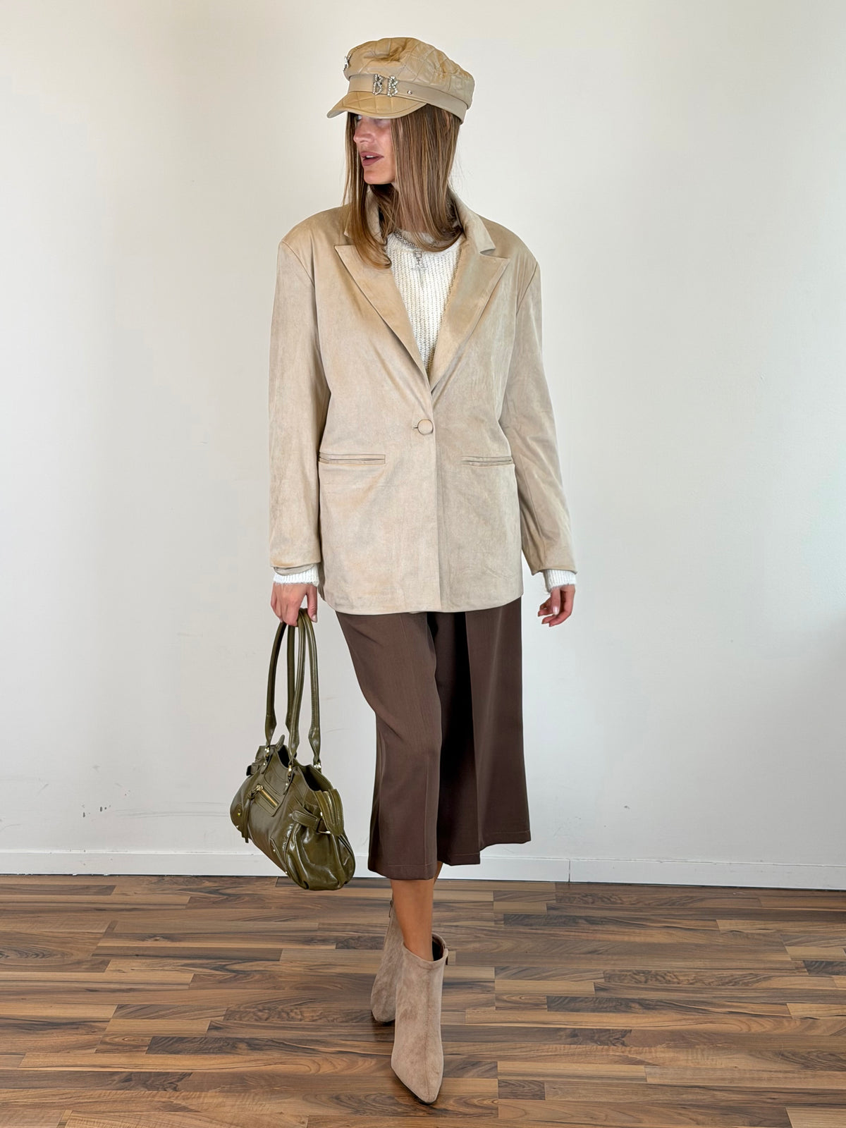 Giacca Suerte beige