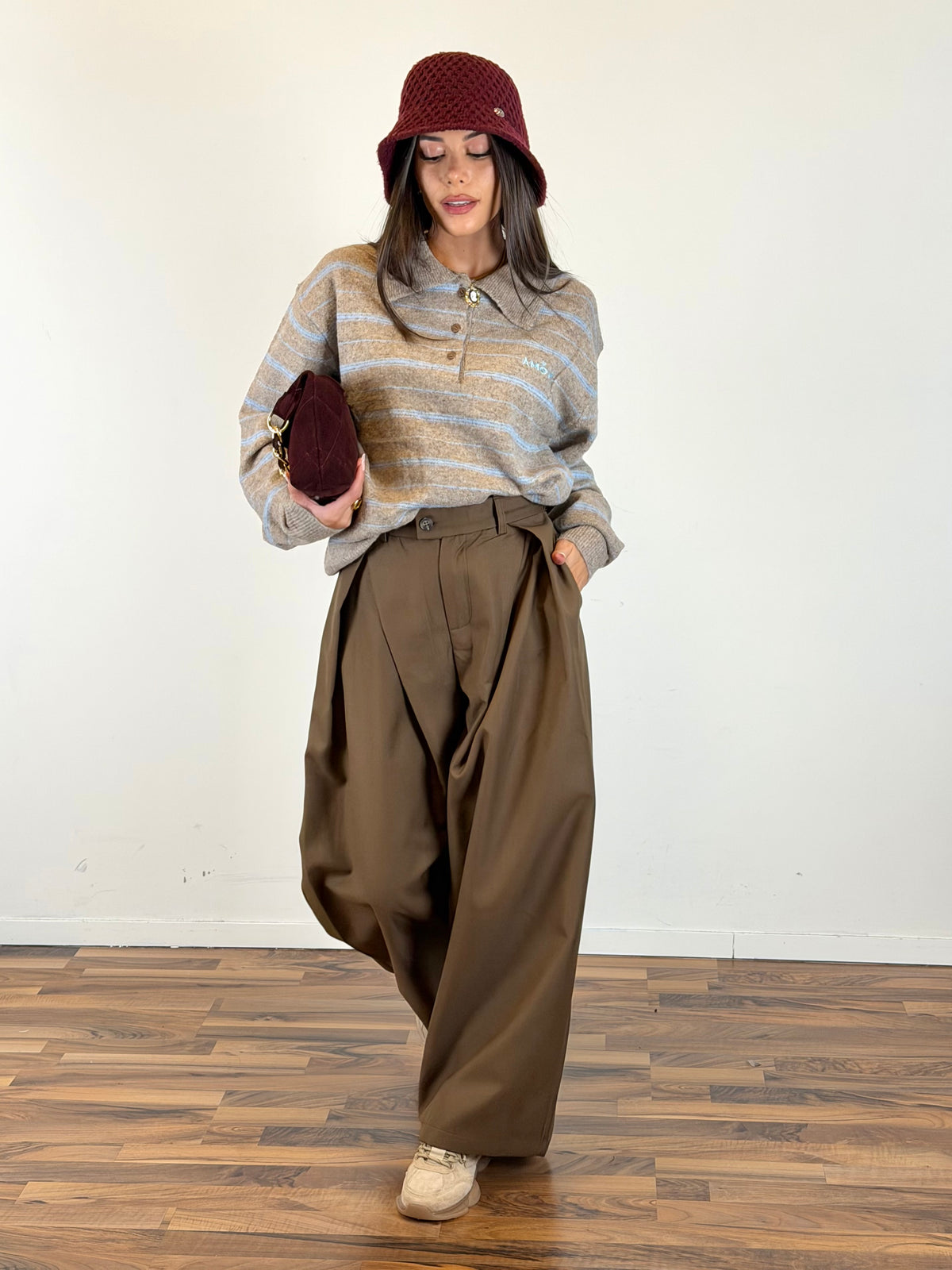 Pantalone old school moro
