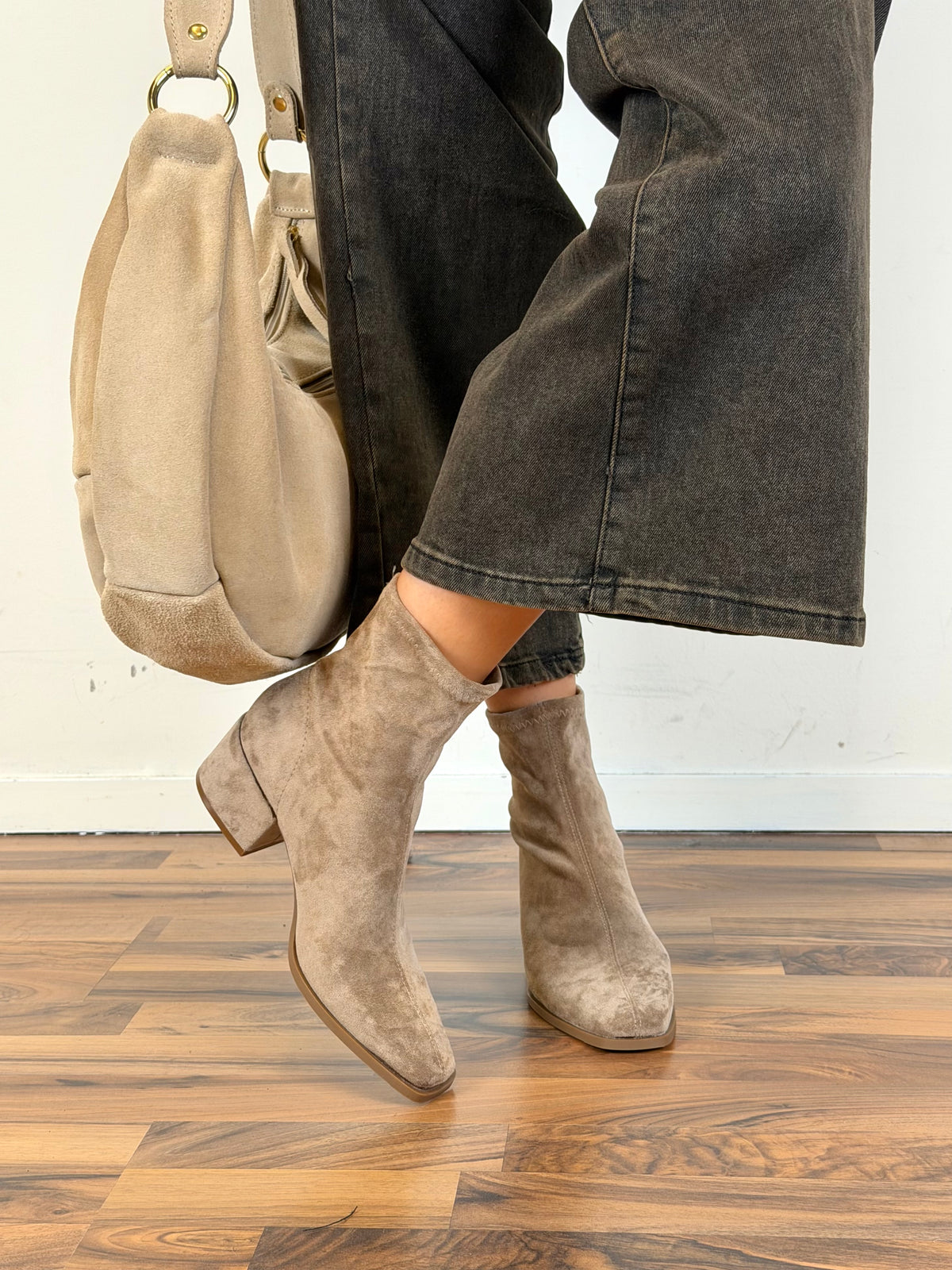 Tronchetto Grace beige
