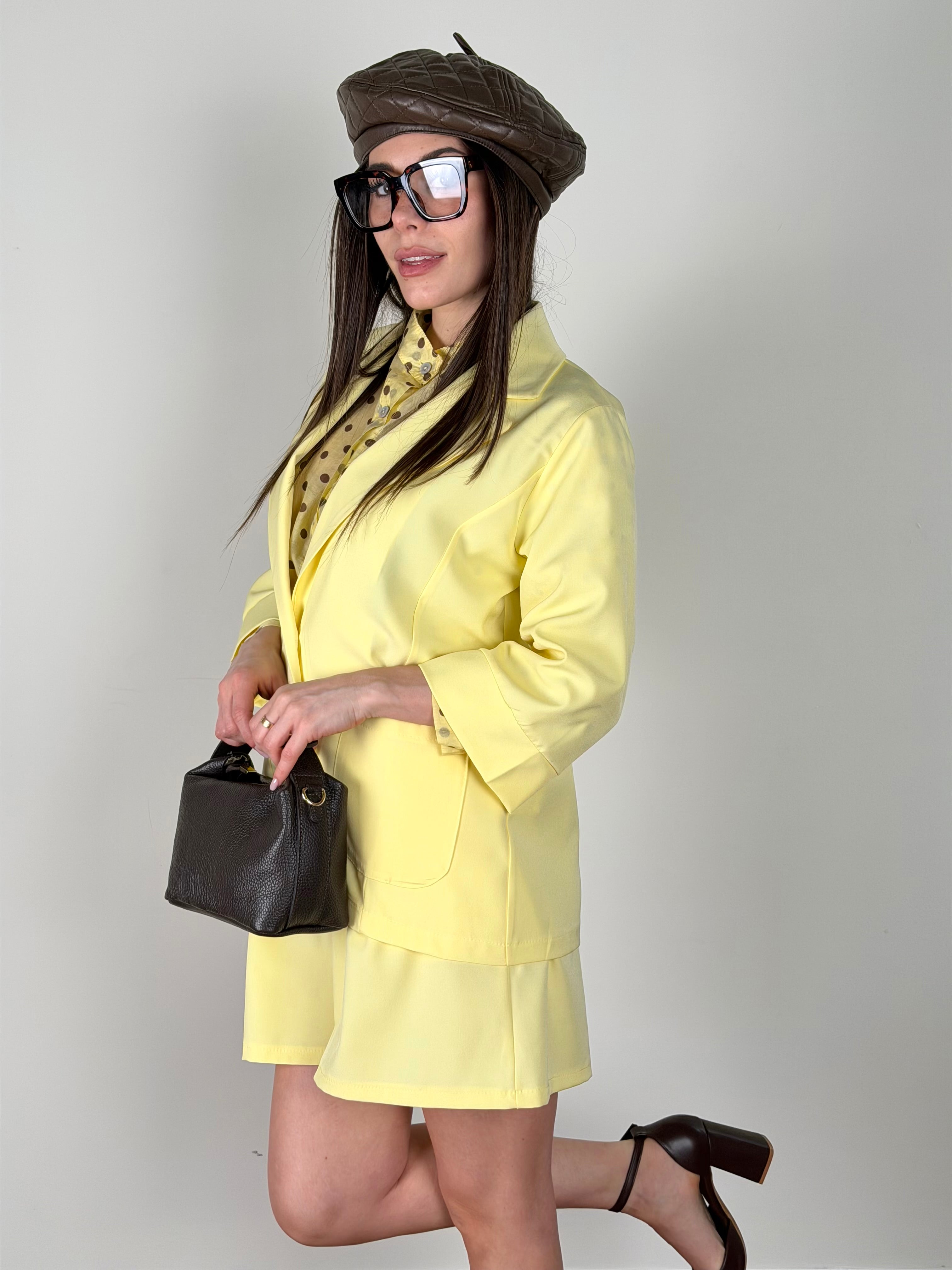 Completo Leila giallo