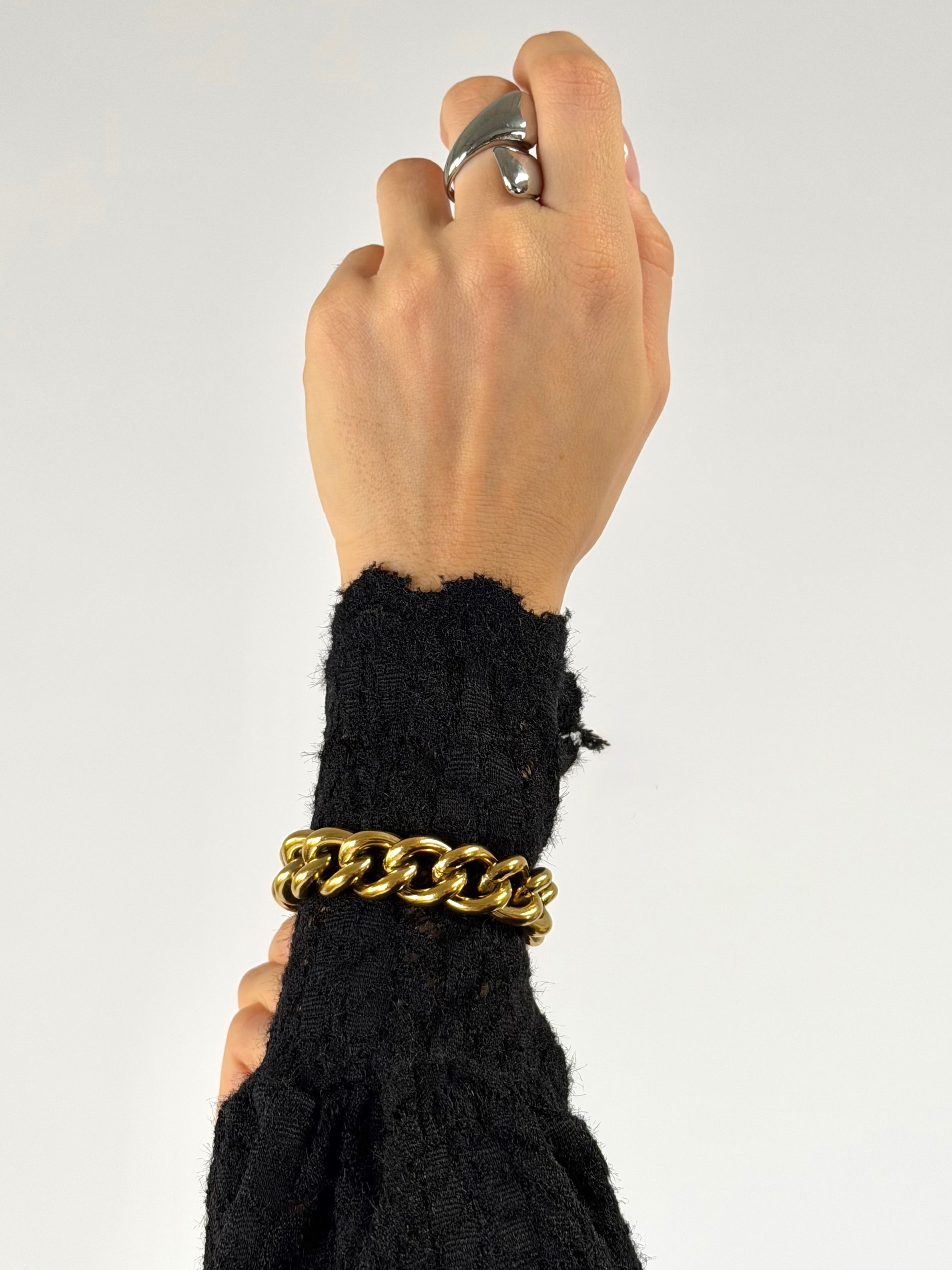 Bracciale catena bold- 2 colori