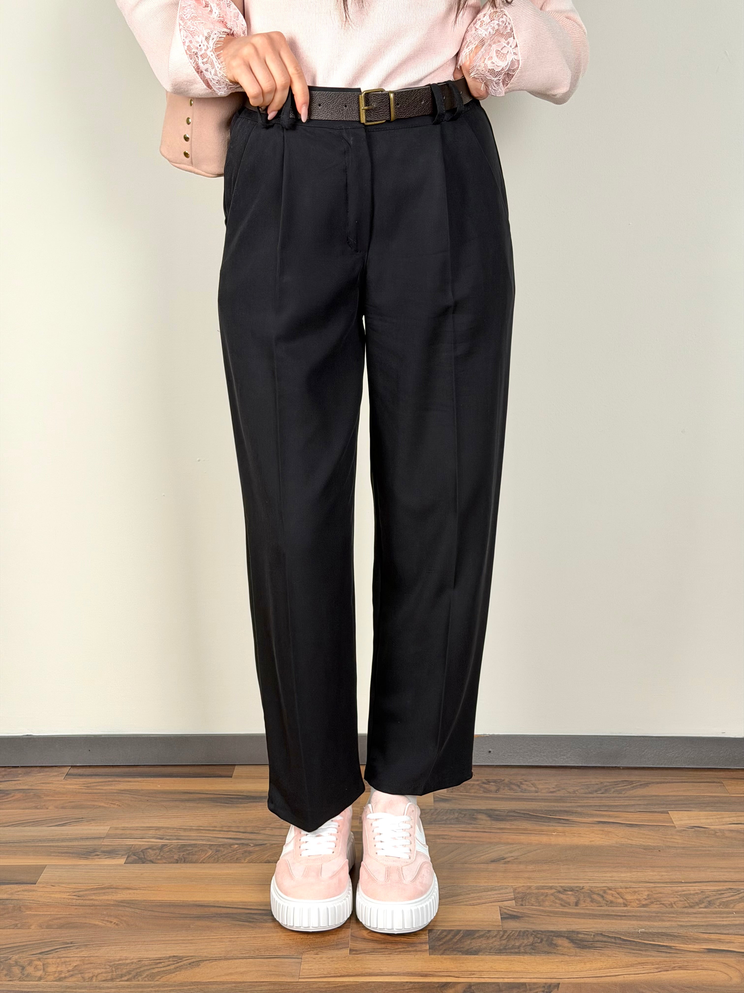Pantalone Celine nero