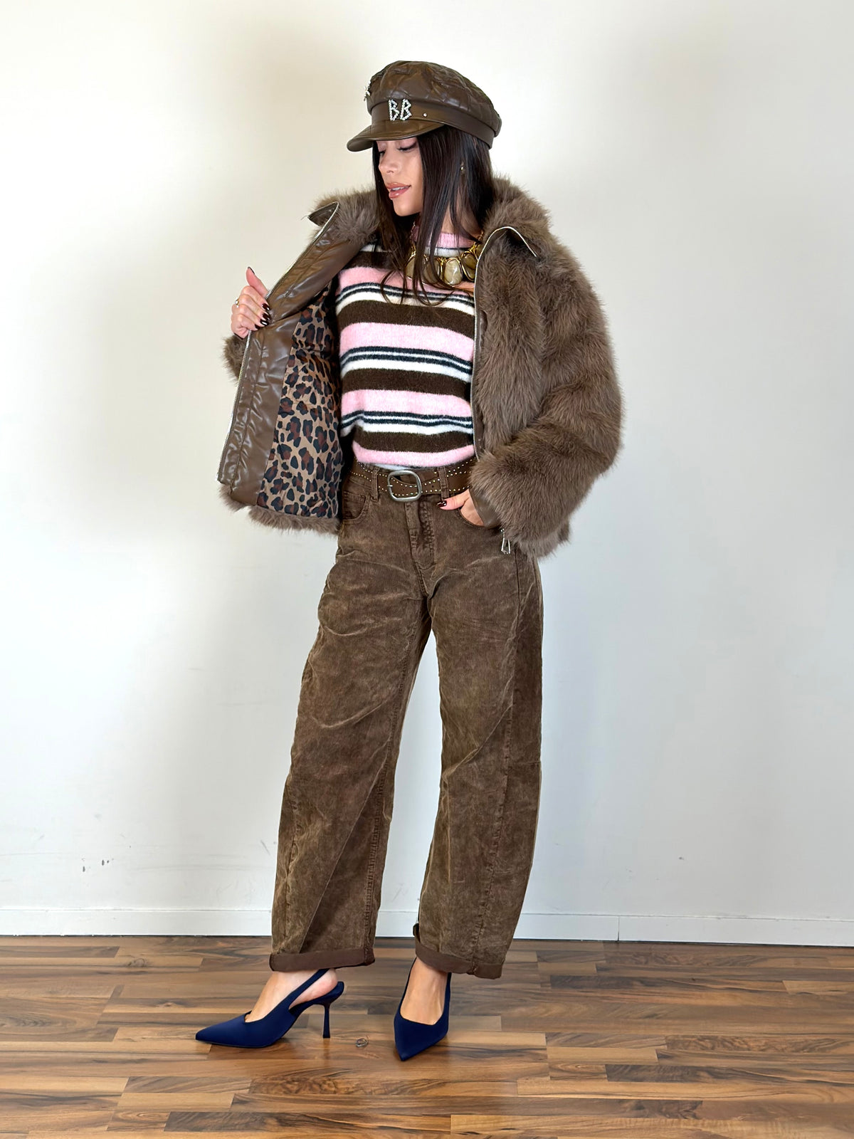 Pelliccia Winter moro